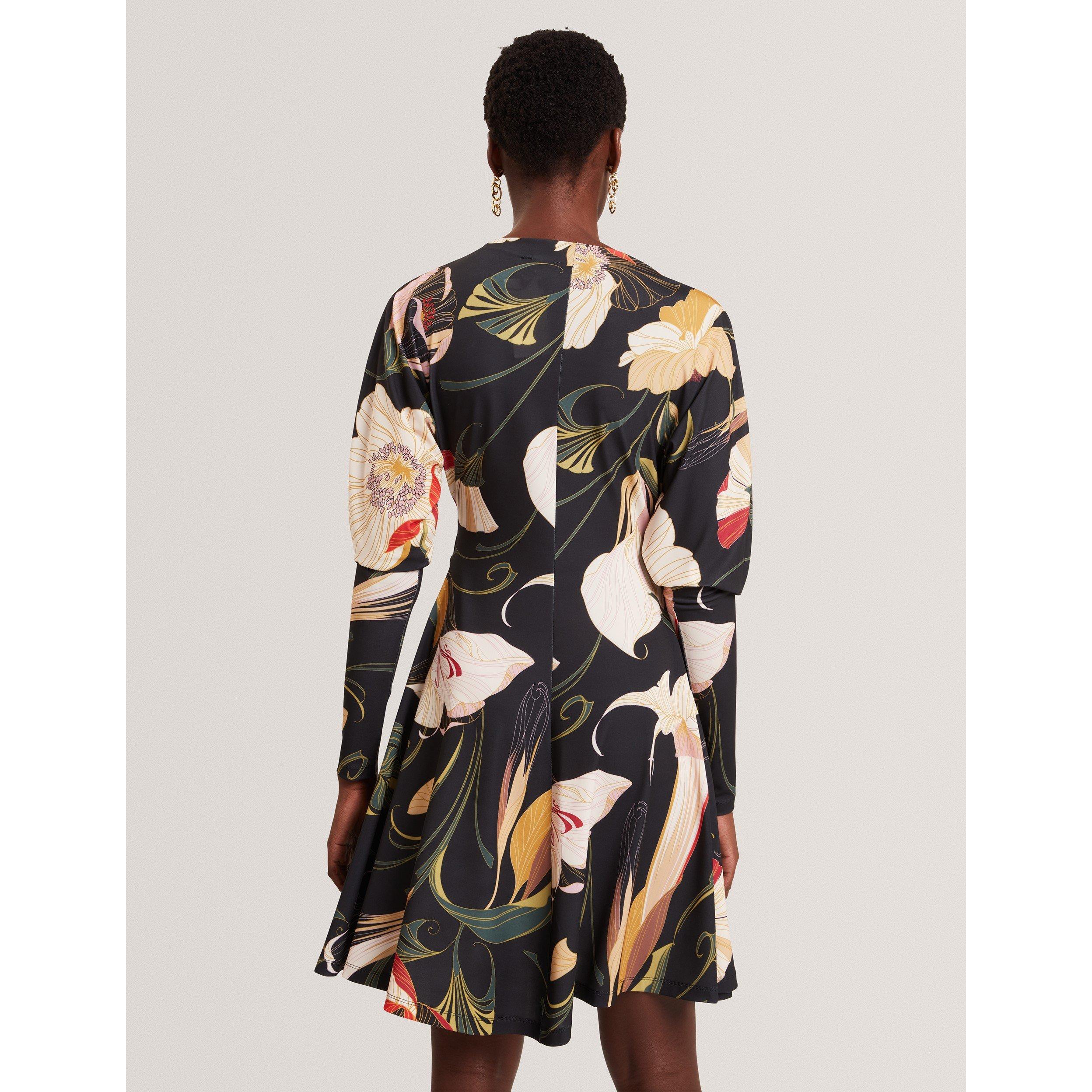 Nero - Ted Baker - Women's Wrap Mini Dress - 3