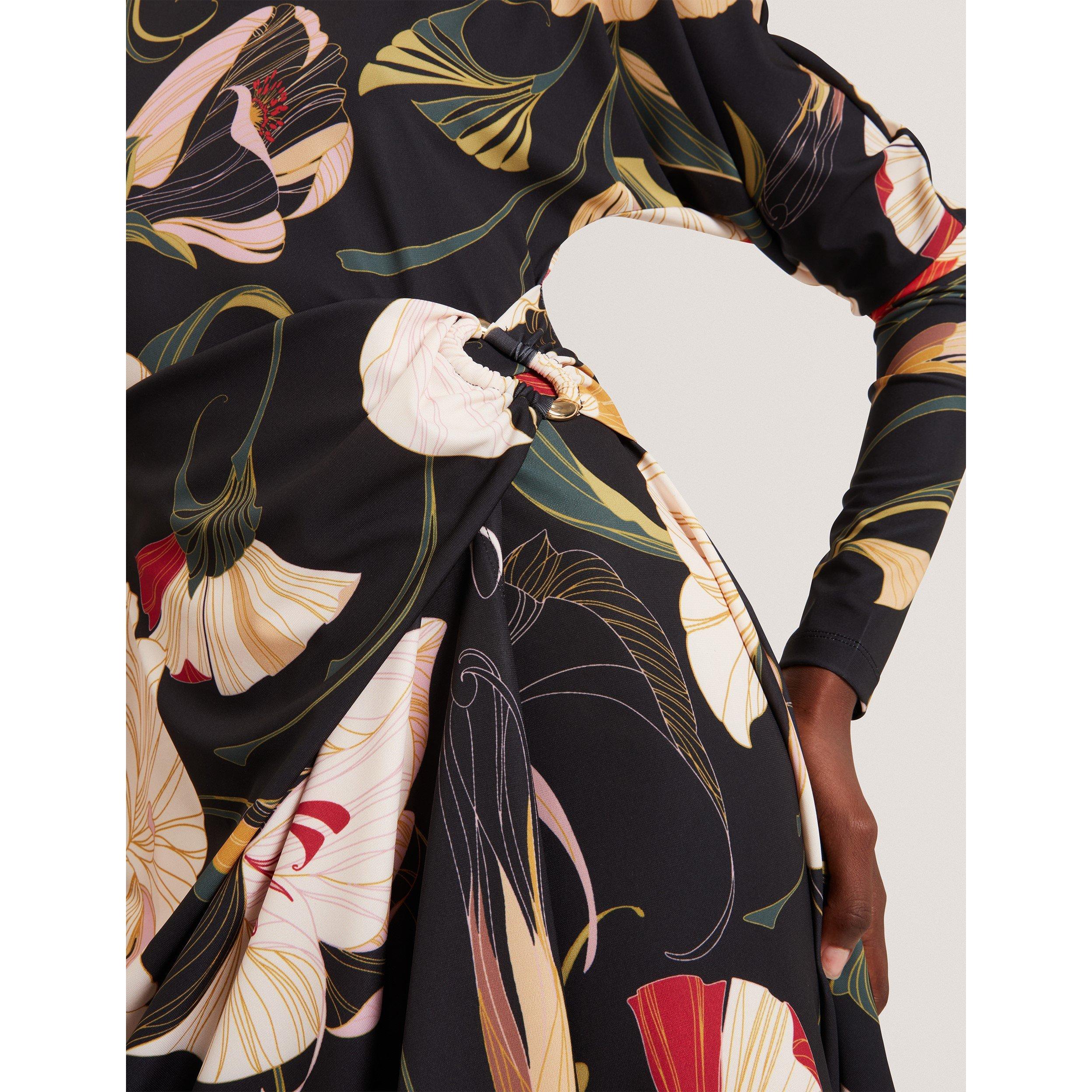 Nero - Ted Baker - Women's Wrap Mini Dress - 4