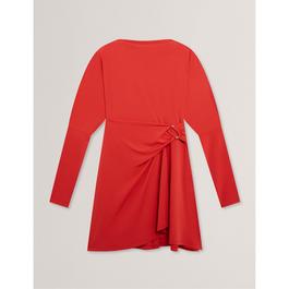Ted Baker Women's Wrap Mini Dress