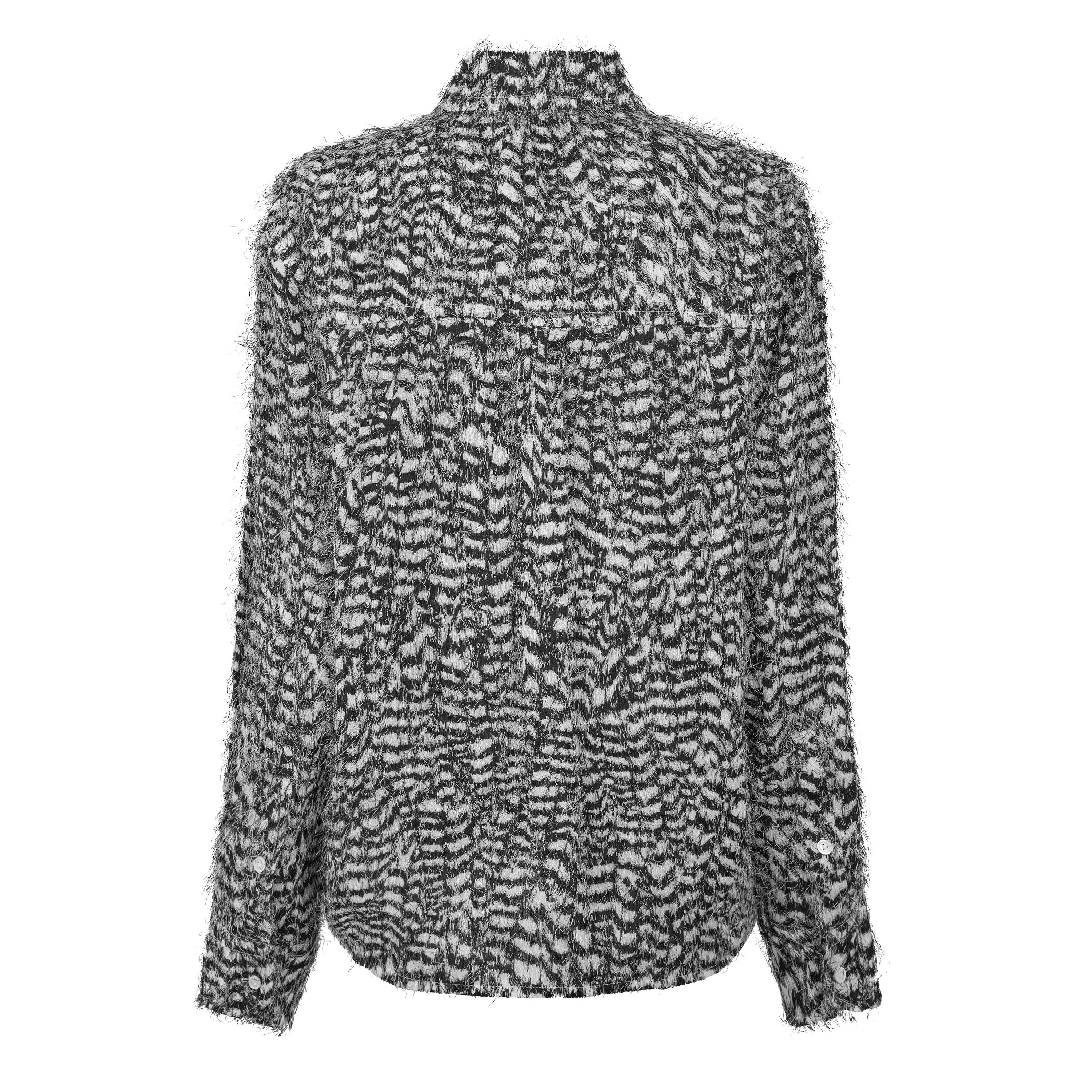 Parchment/Black - Bottega Veneta - BV Shrt Ld64 - 2