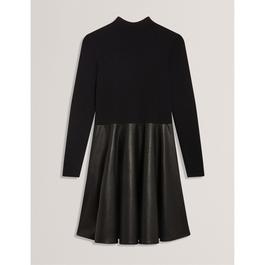 Ted Baker Ted Faux mini dress Ld54