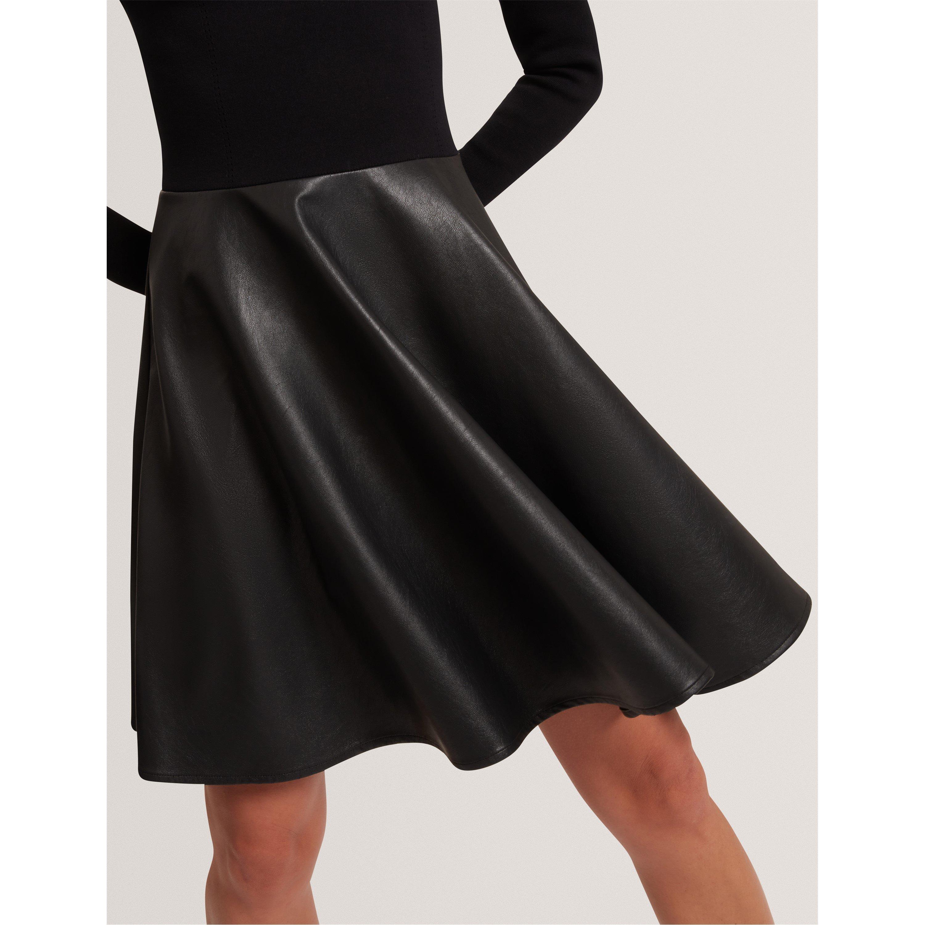 Zwart - Ted Baker - Ted Faux mini dress Ld54 - 4