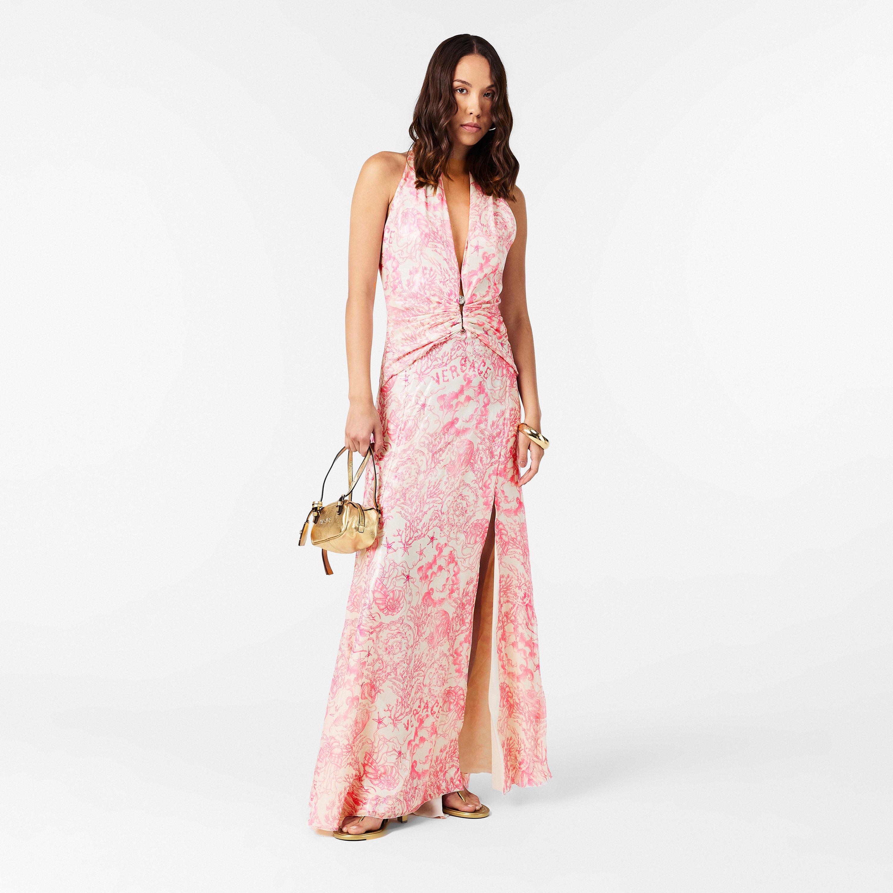Dragonfruit - Versace - Women's Maxi Dress - 6