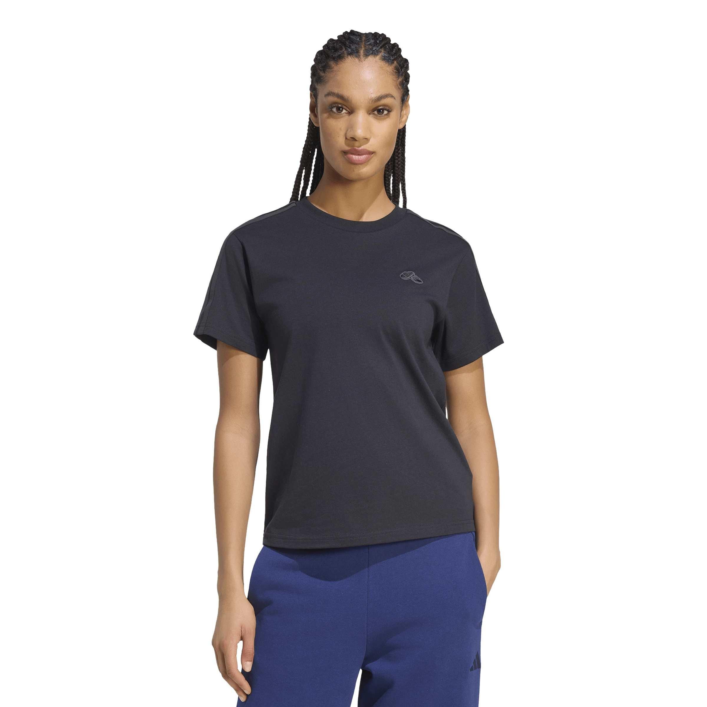 Black - adidas - Adidas Slide Crew T Ld64 - 2
