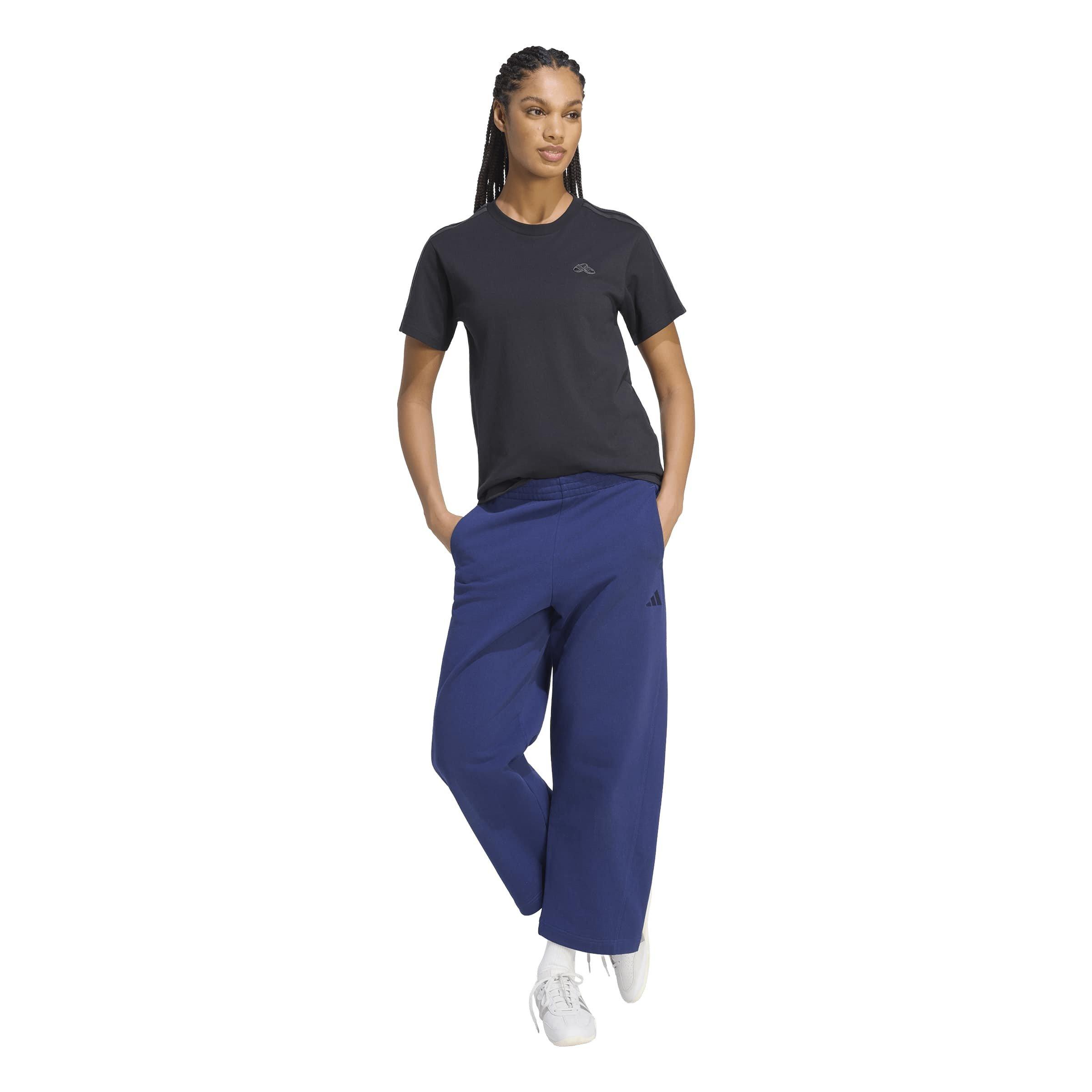 Black - adidas - Adidas Slide Crew T Ld64 - 6