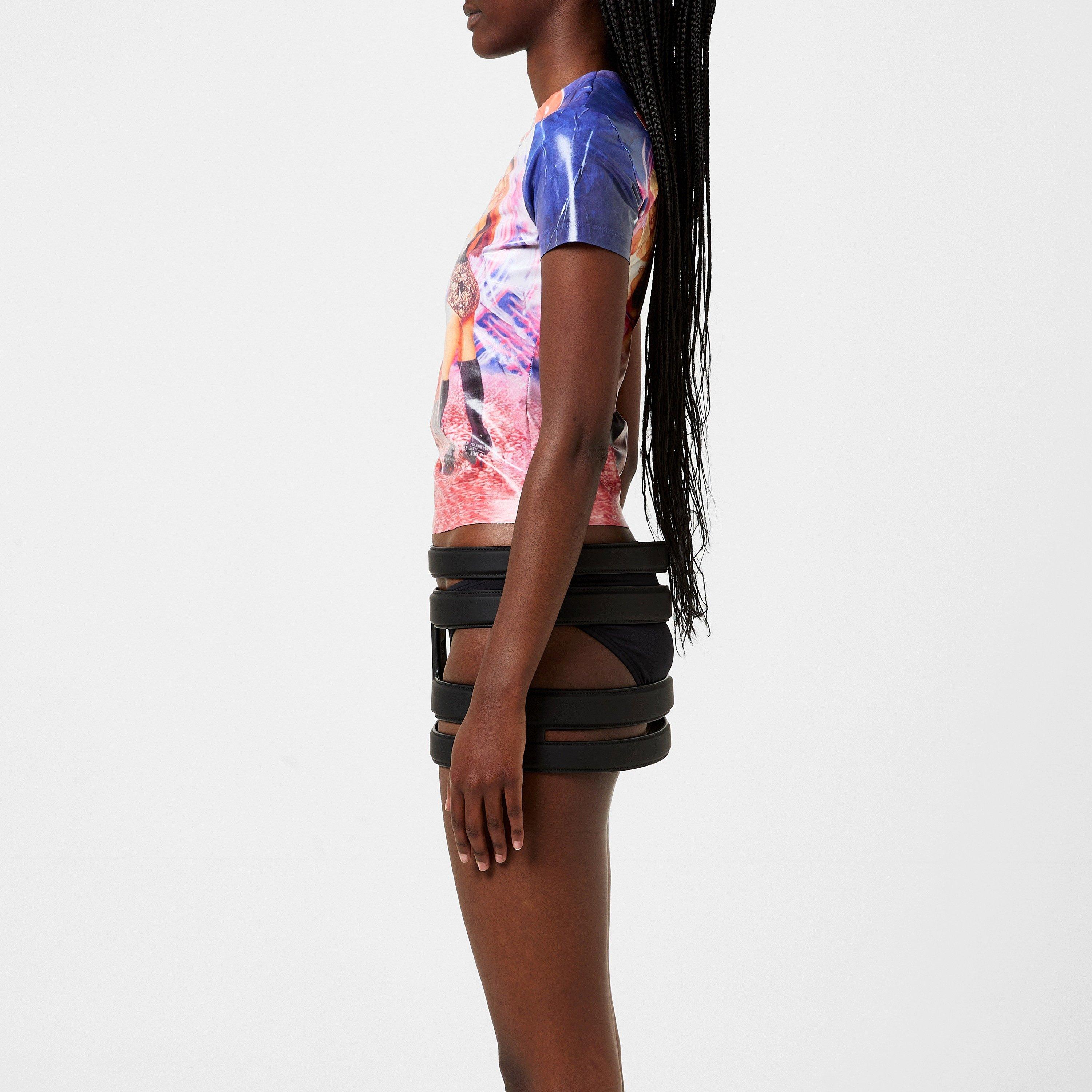 TT　DIESEL Tシャツ　T-Jodie Navy & Pink T-Jodie T-Shirt by Diesel on Sale