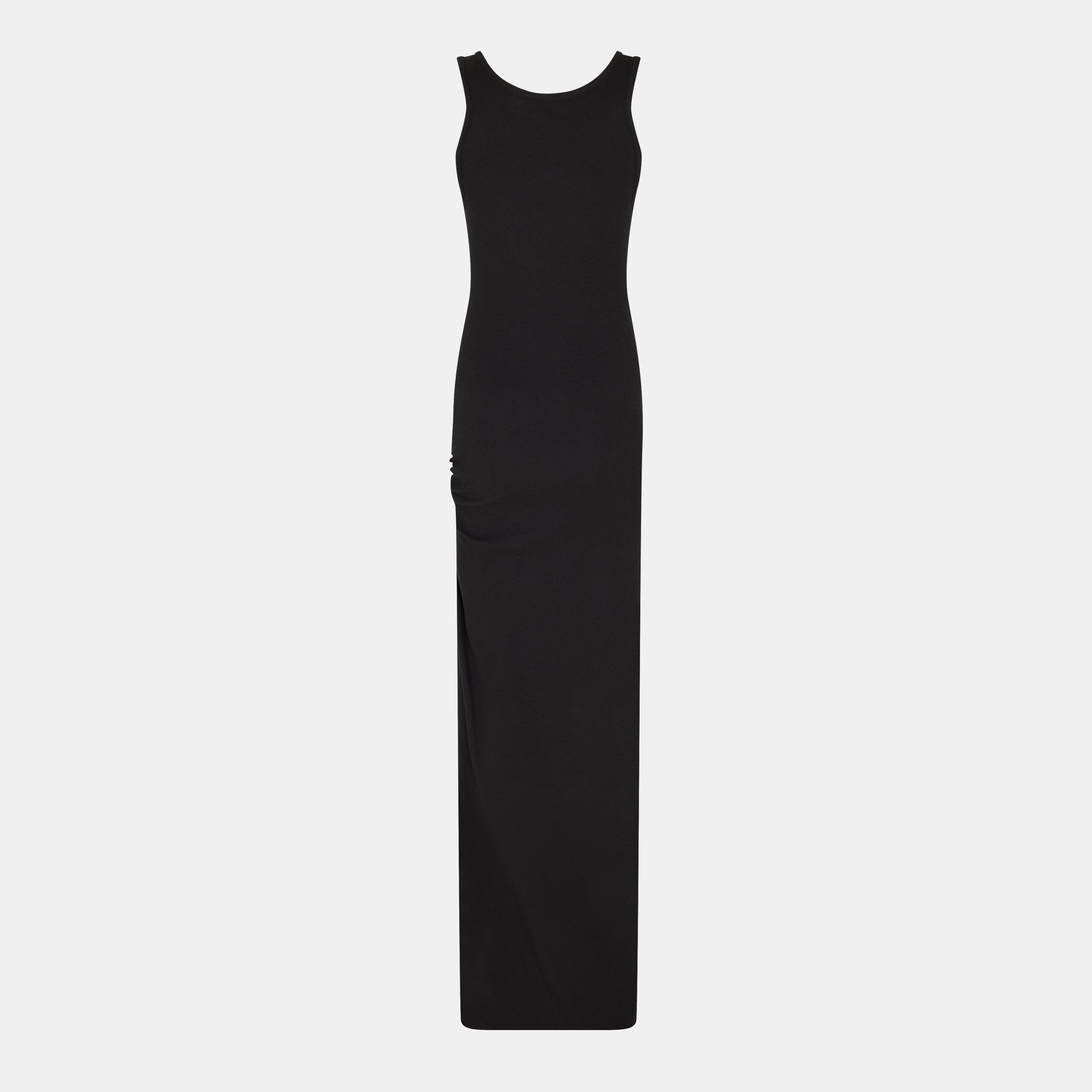 Black - Versace - Women's Maxi Dress - 2