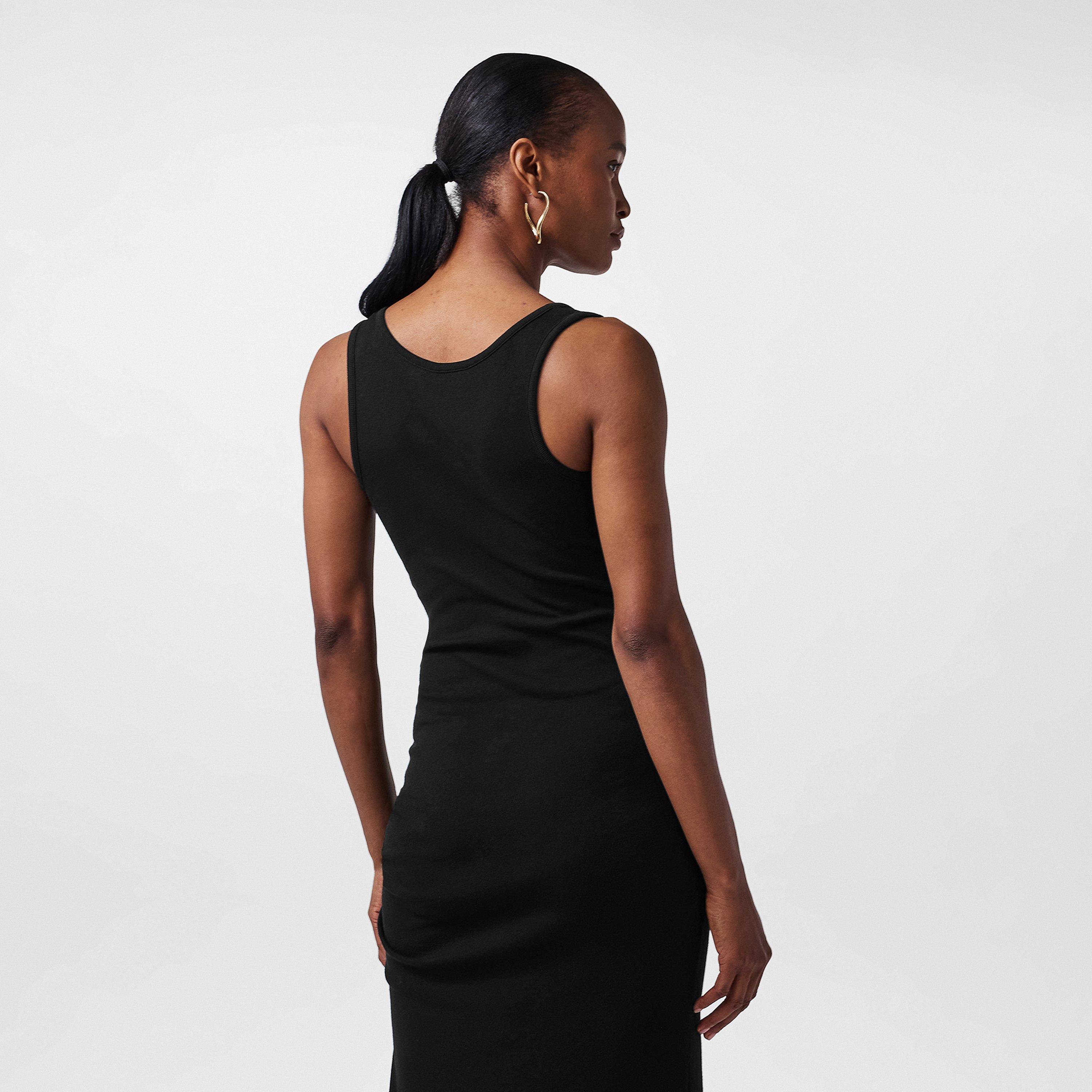 Black - Versace - Women's Maxi Dress - 4