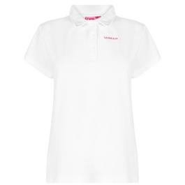 LA Gear Club Tech Polo Shirt Womens