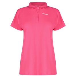 LA Gear LA Pique Polo Shirt Ladies