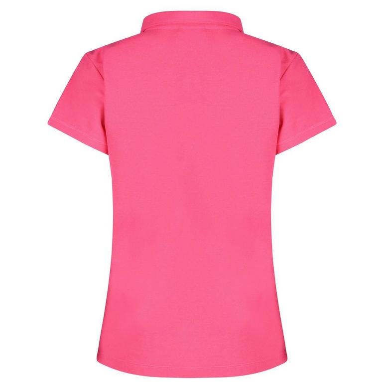 Rose vif - LA Gear - LA Pique Polo Shirt Ladies - 5