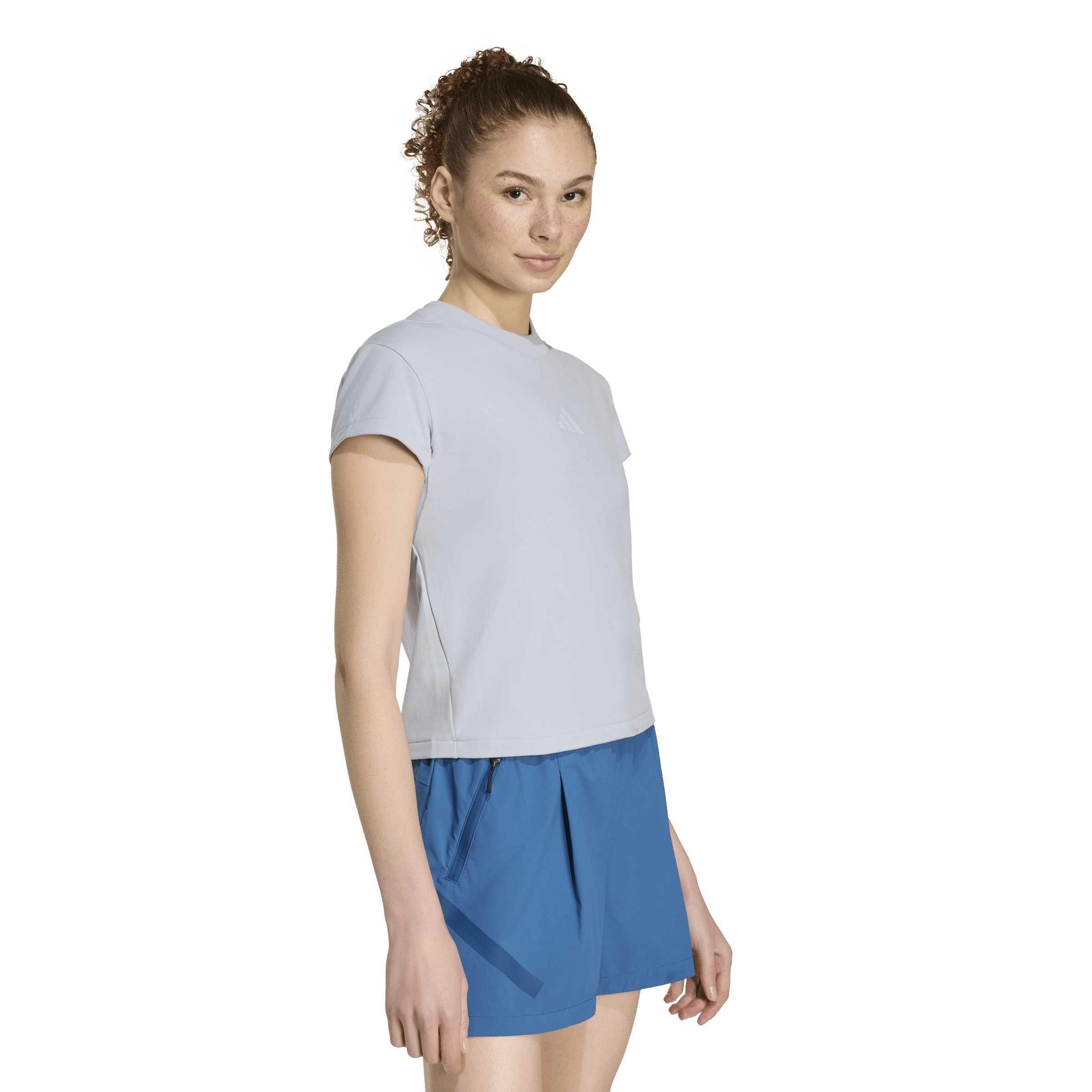 Halo Zilver - adidas - Women's Z.N.E. T-Shirt - 2