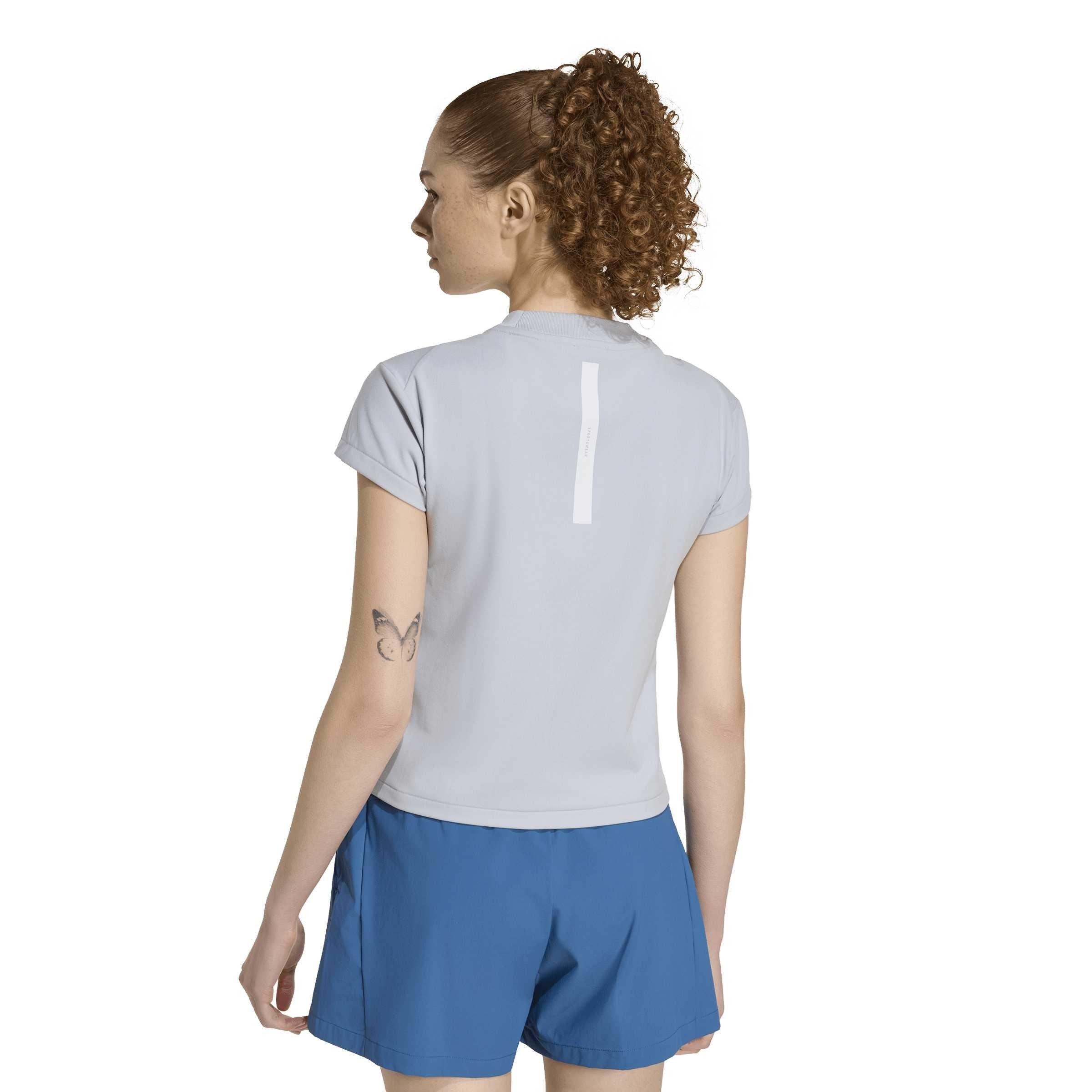 Halo Zilver - adidas - Women's Z.N.E. T-Shirt - 3