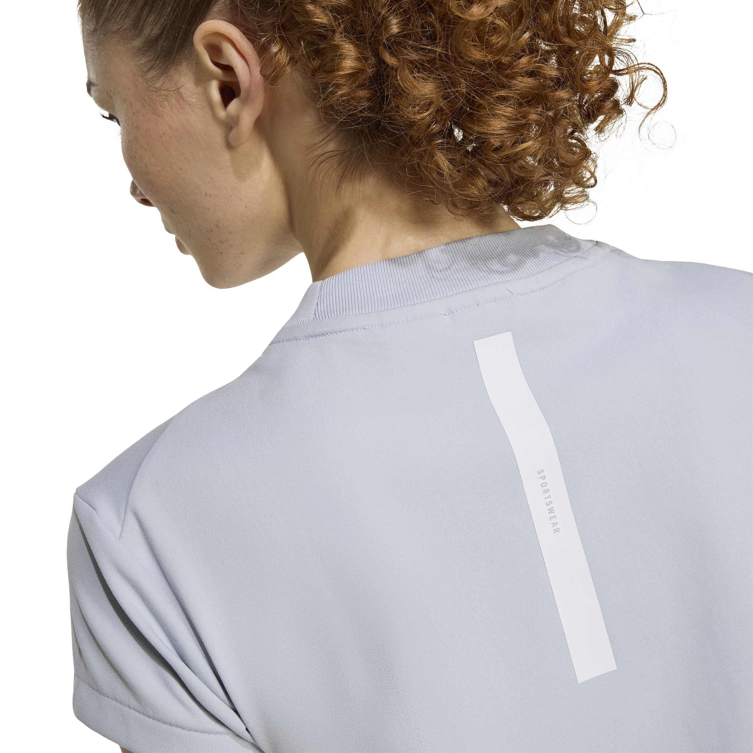 Halo Zilver - adidas - Women's Z.N.E. T-Shirt - 5