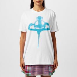 Vivienne Westwood Spray Orb T Shirt