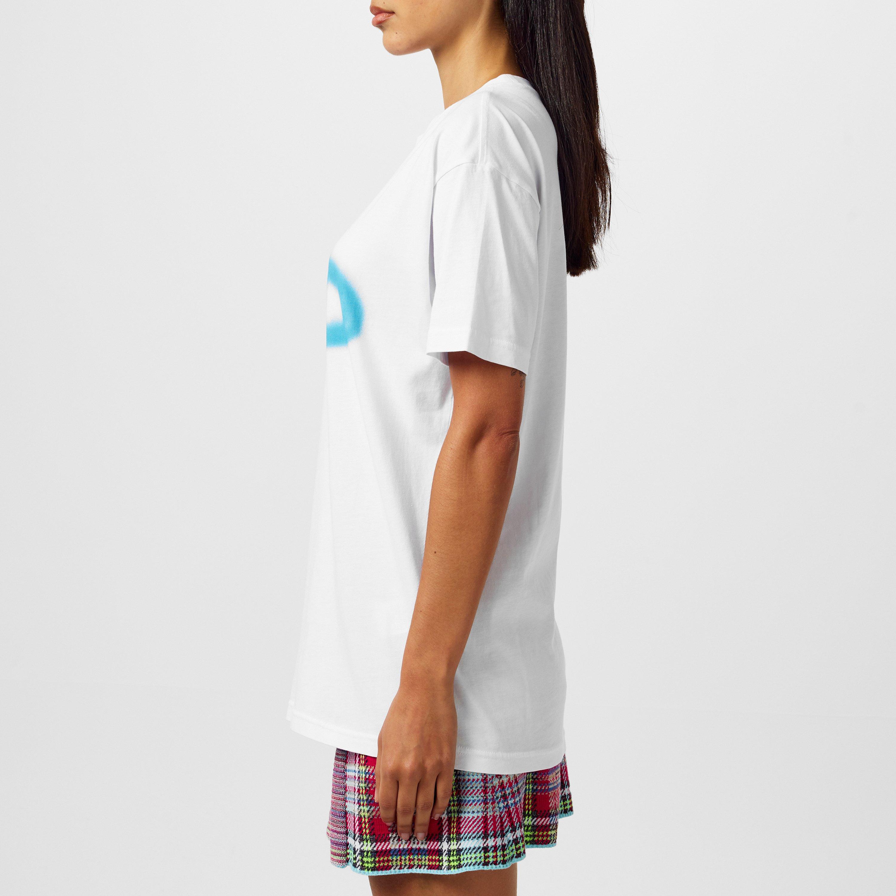 White/Blue - Vivienne Westwood - Spray Orb T-Shirt - 2