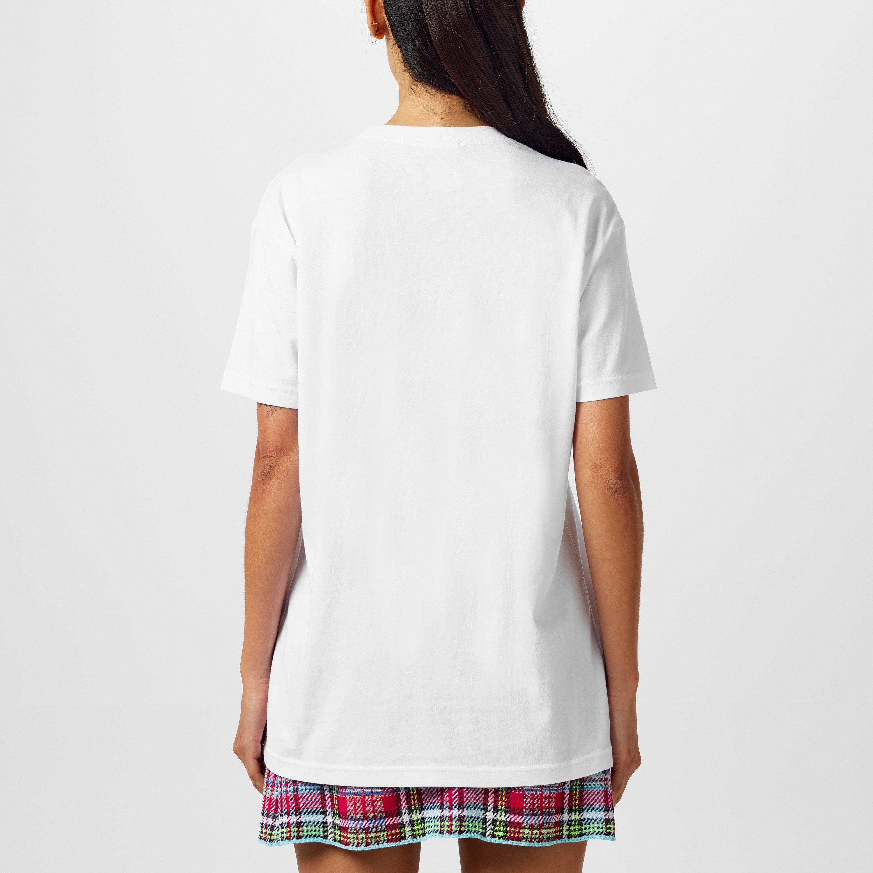 White/Blue - Vivienne Westwood - Spray Orb T-Shirt - 3