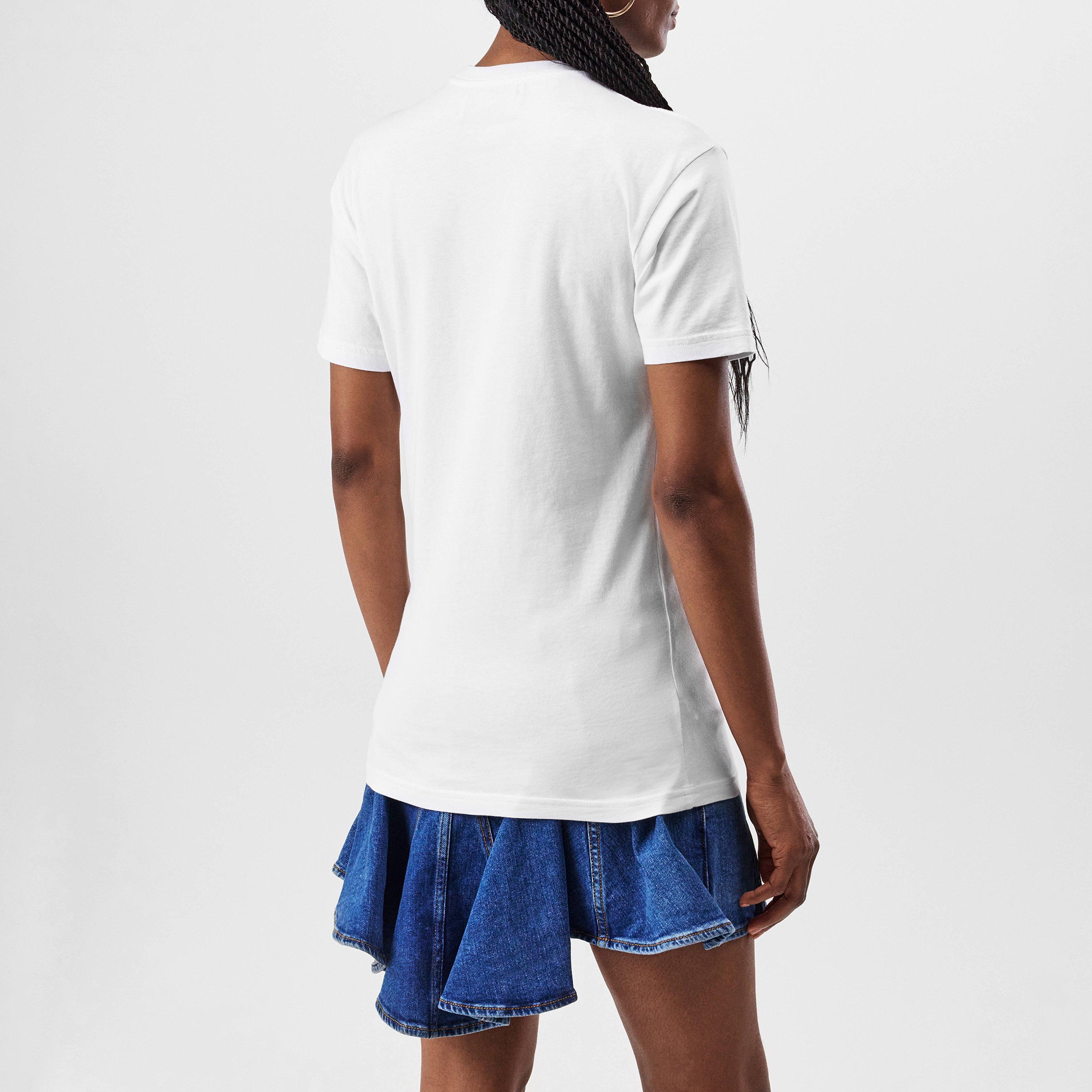 White - Vivienne Westwood - Spray Orb T-Shirt - 4