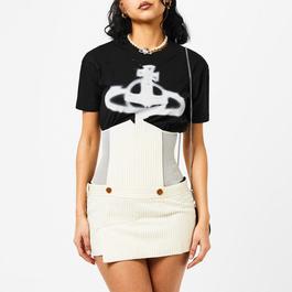 Vivienne Westwood Spray Orb T Shirt