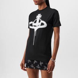 Vivienne Westwood Spray Orb T Shirt