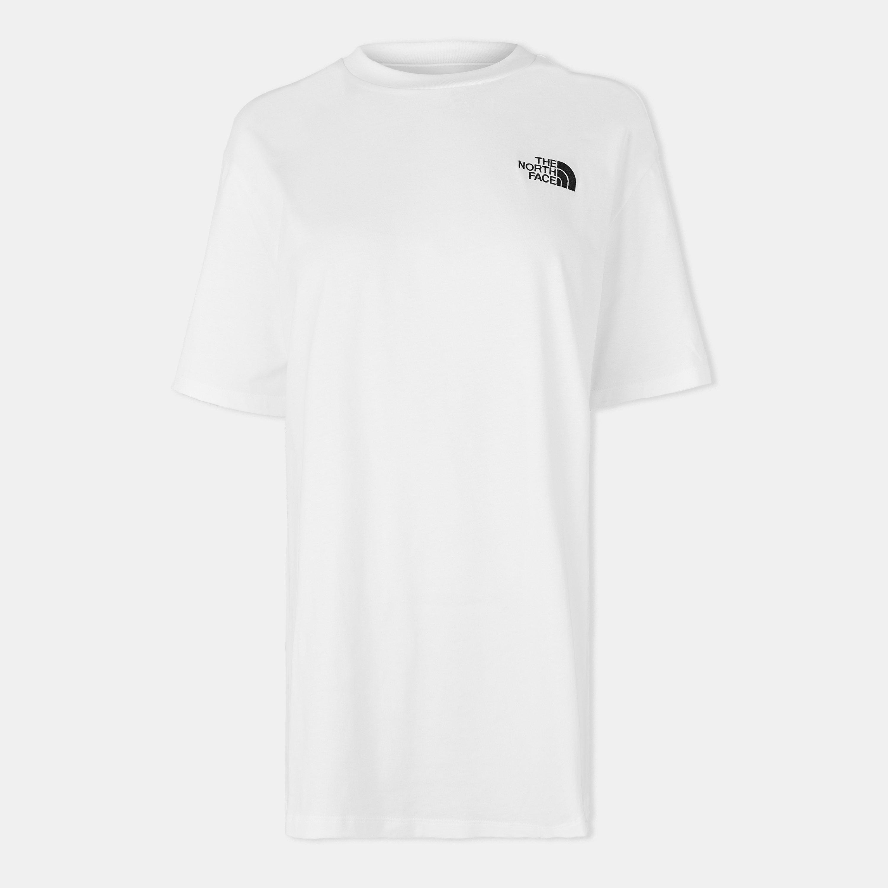 White - The North Face - Women's Essential Cotton Oversized T-Shirt - 1