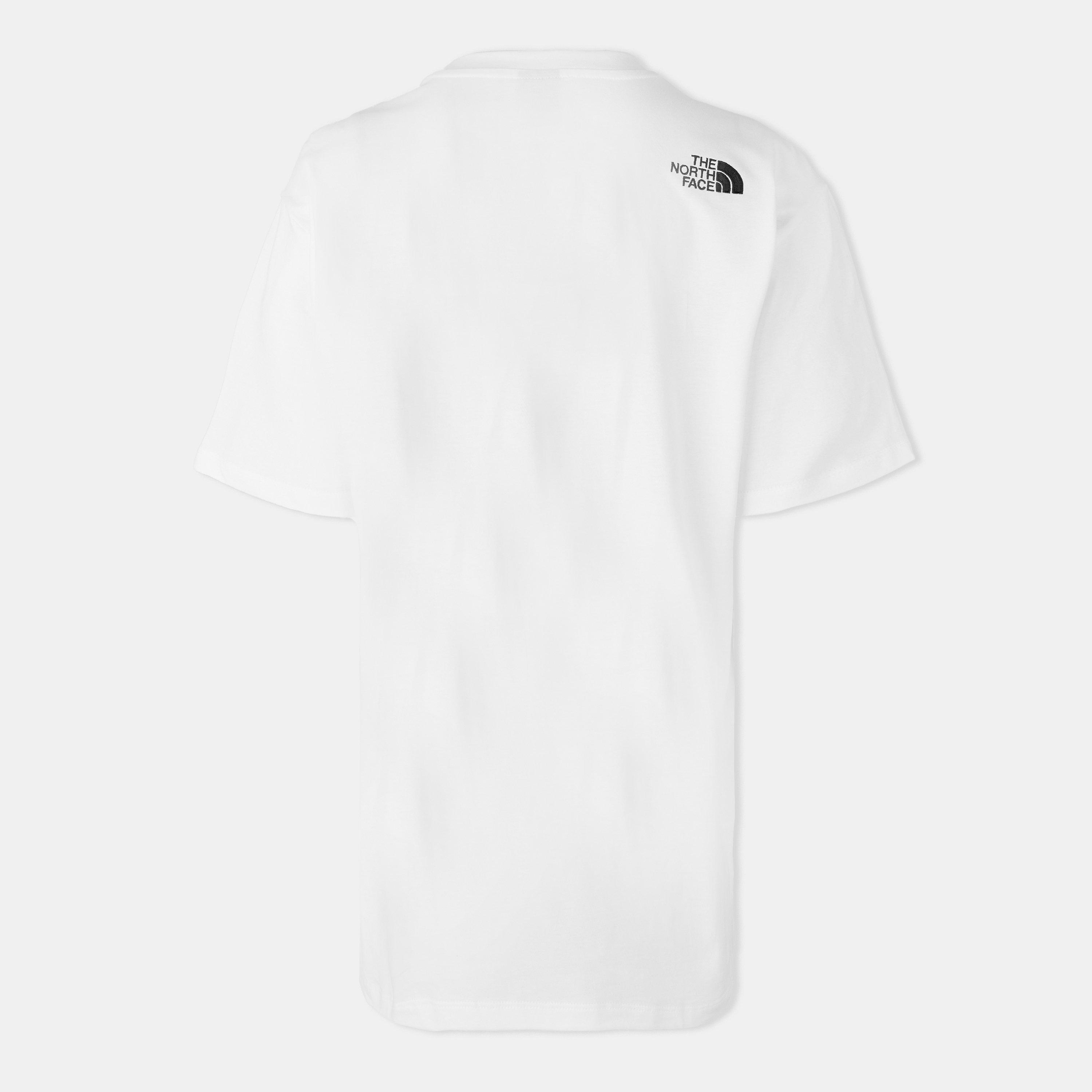 White - The North Face - Women's Essential Cotton Oversized T-Shirt - 2