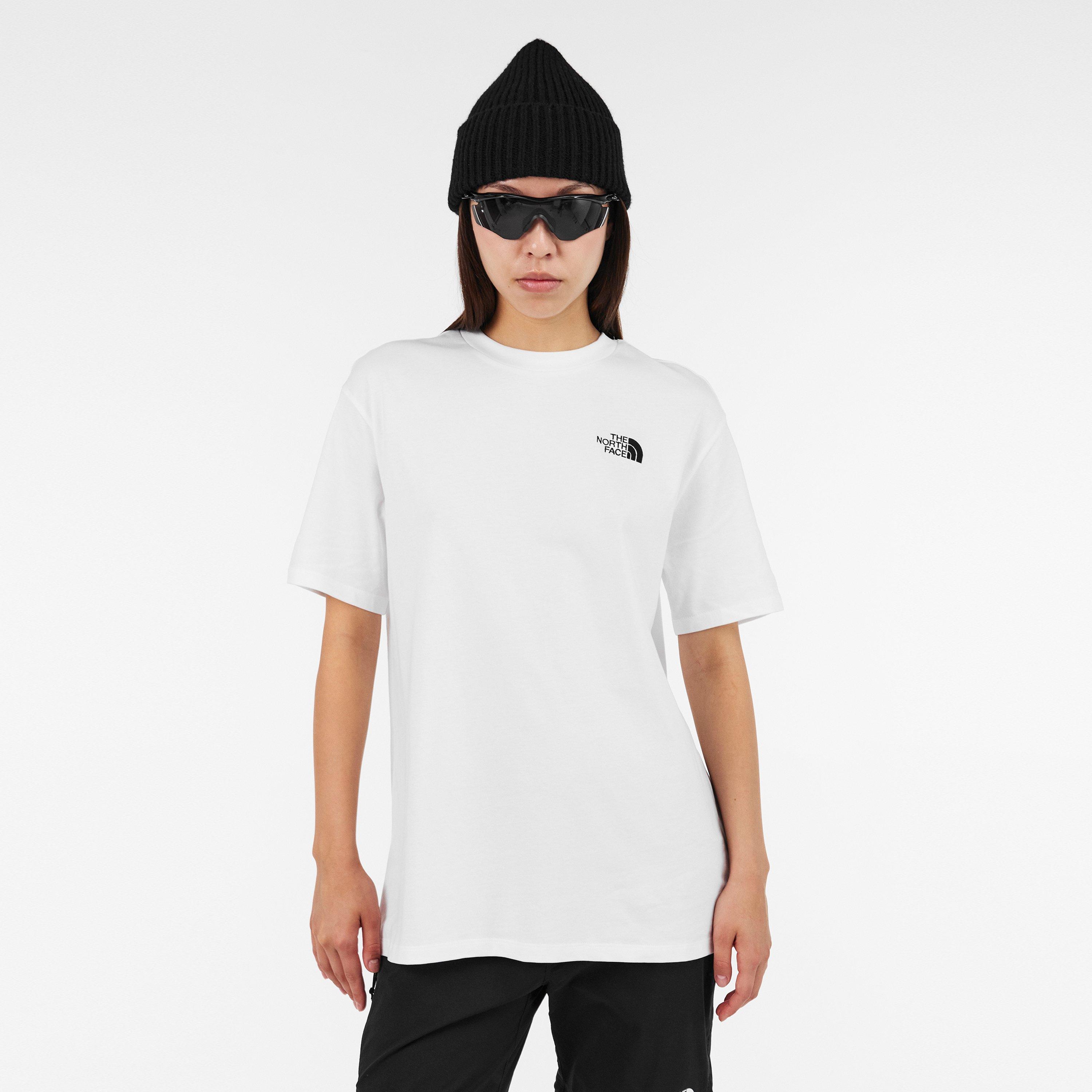 White - The North Face - Women's Essential Cotton Oversized T-Shirt - 3