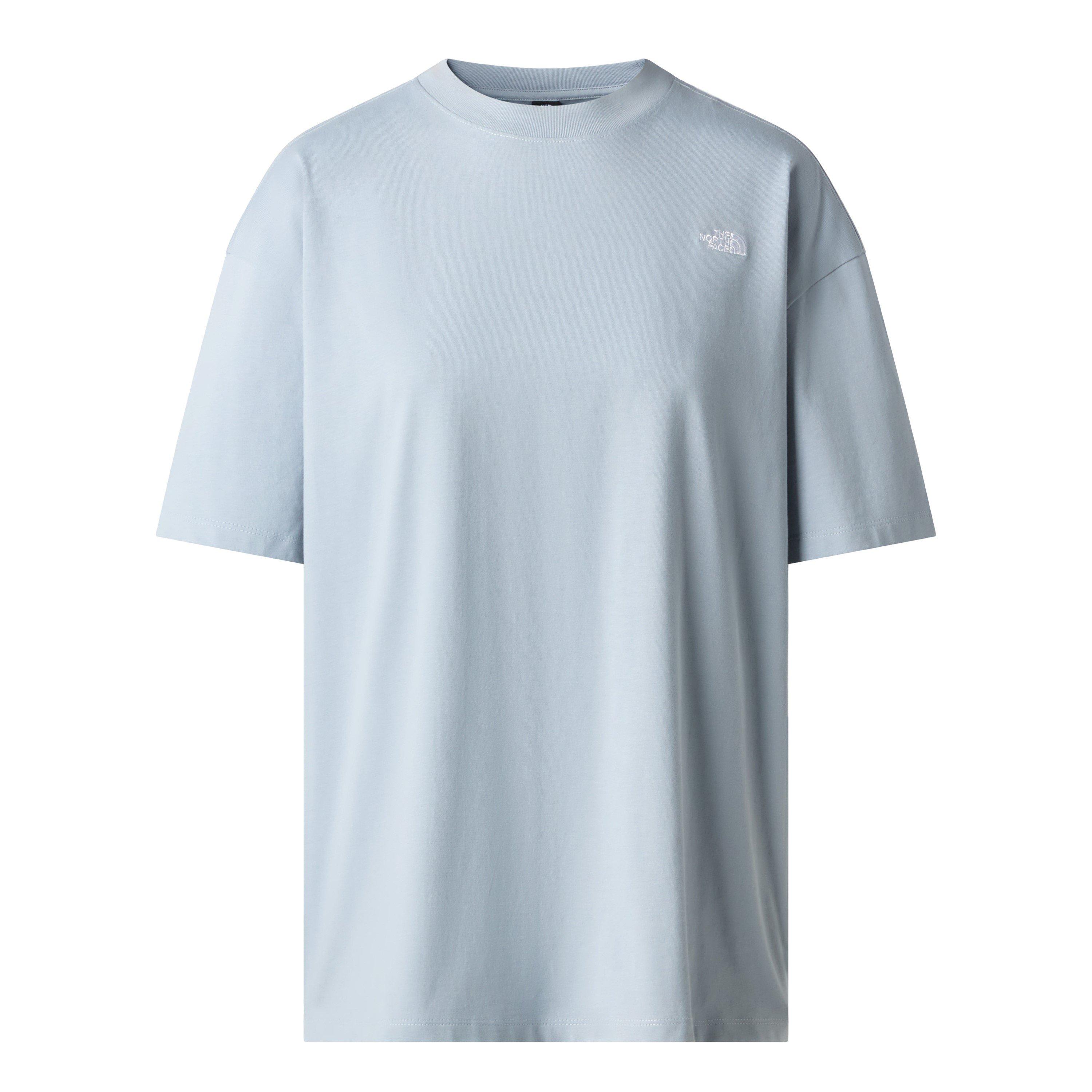 Frost Grey - The North Face - Women's Essential Cotton Oversized T-Shirt - 1