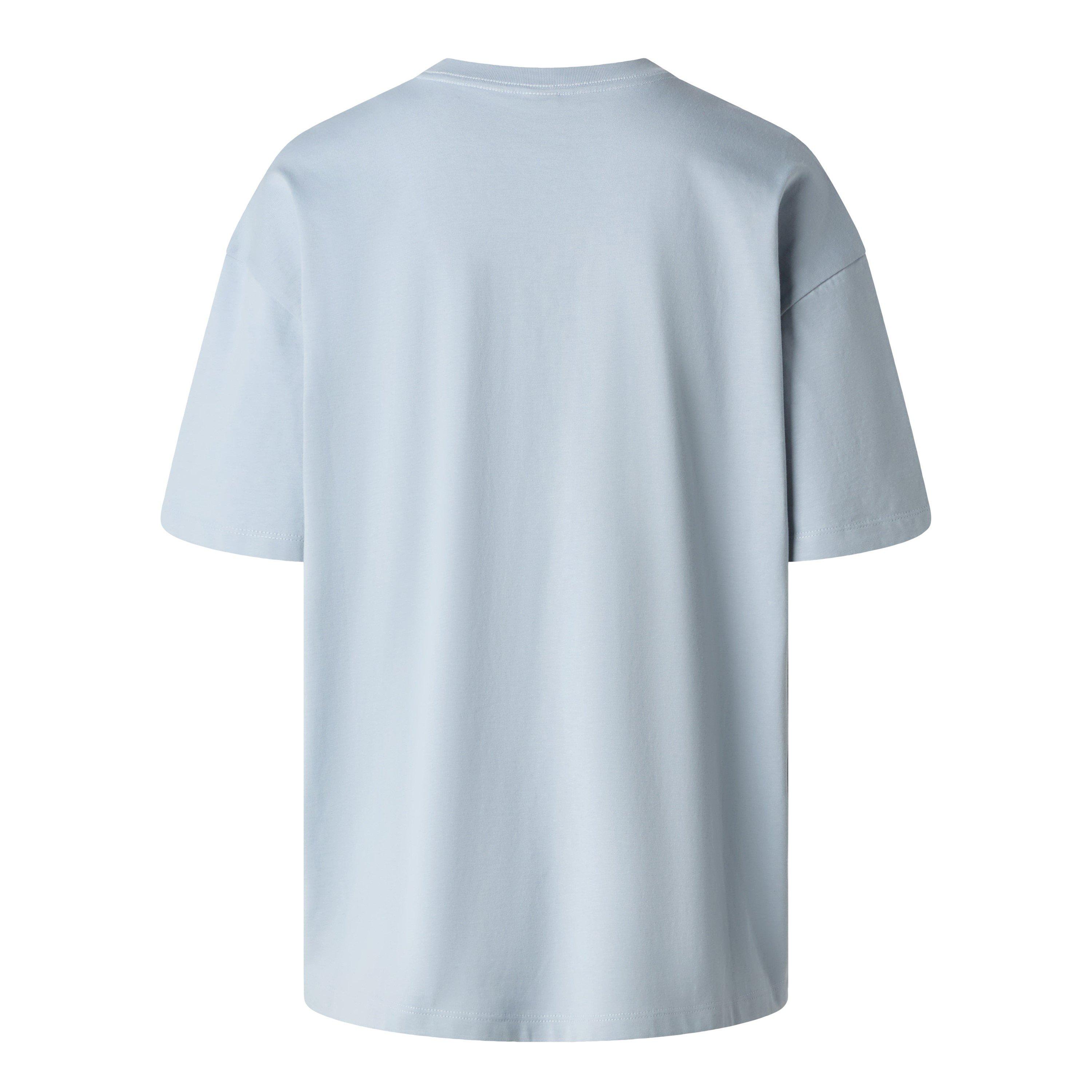 Frostgrå - The North Face - Women's Essential Cotton Oversized T-Shirt - 2