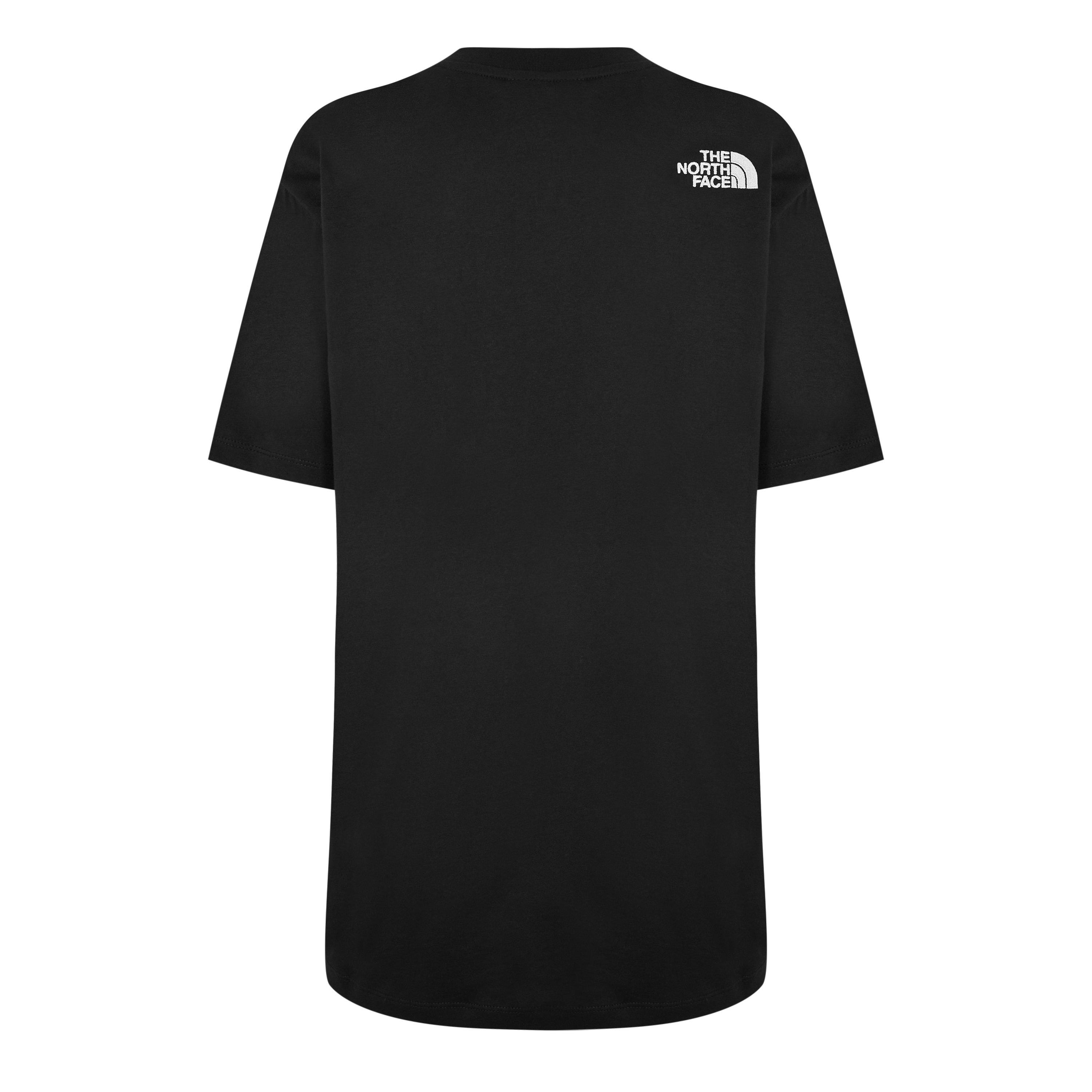 Black - The North Face - Women's Oversized Essential T-Shirt - 2