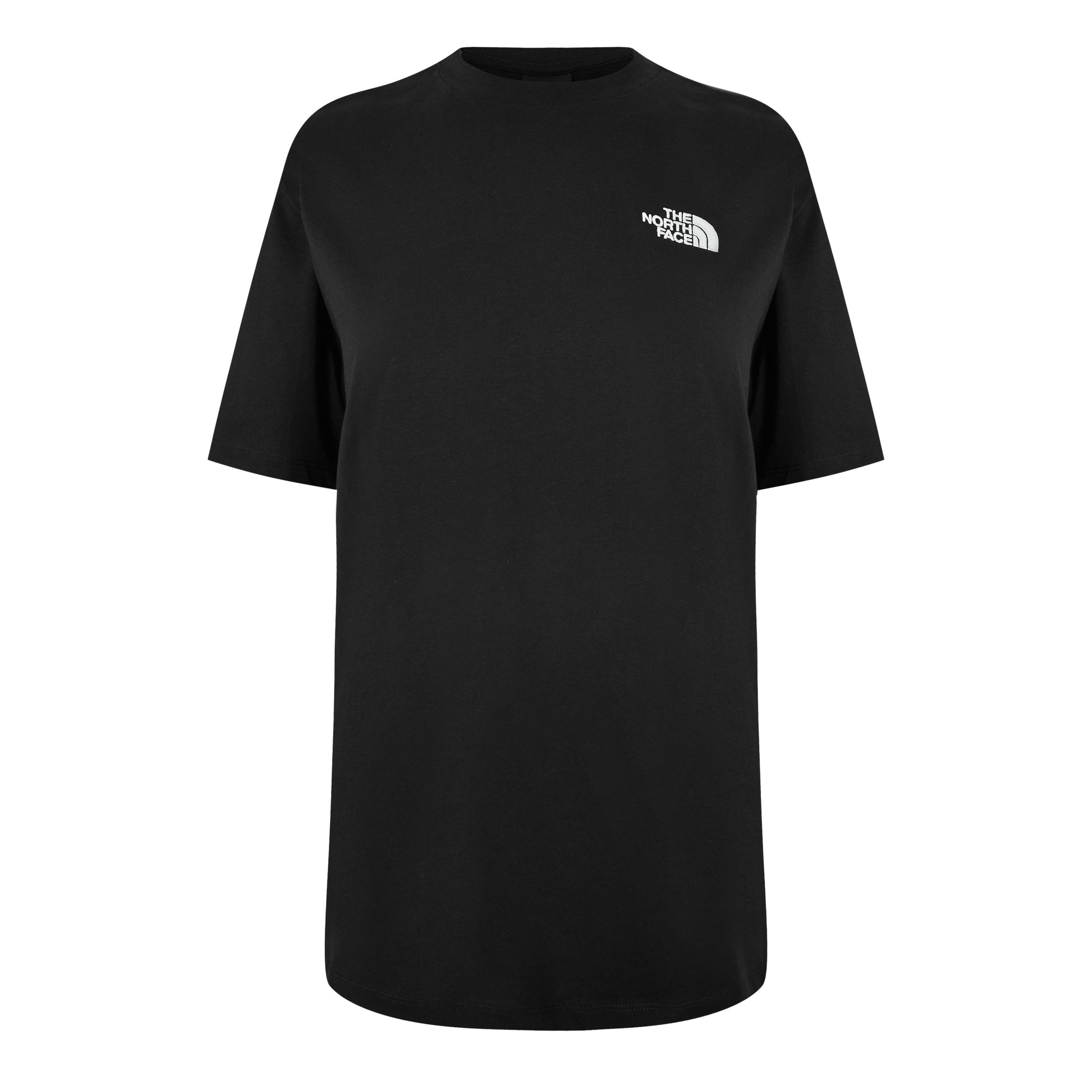 Black - The North Face - Women's Oversized Essential T-Shirt - 7