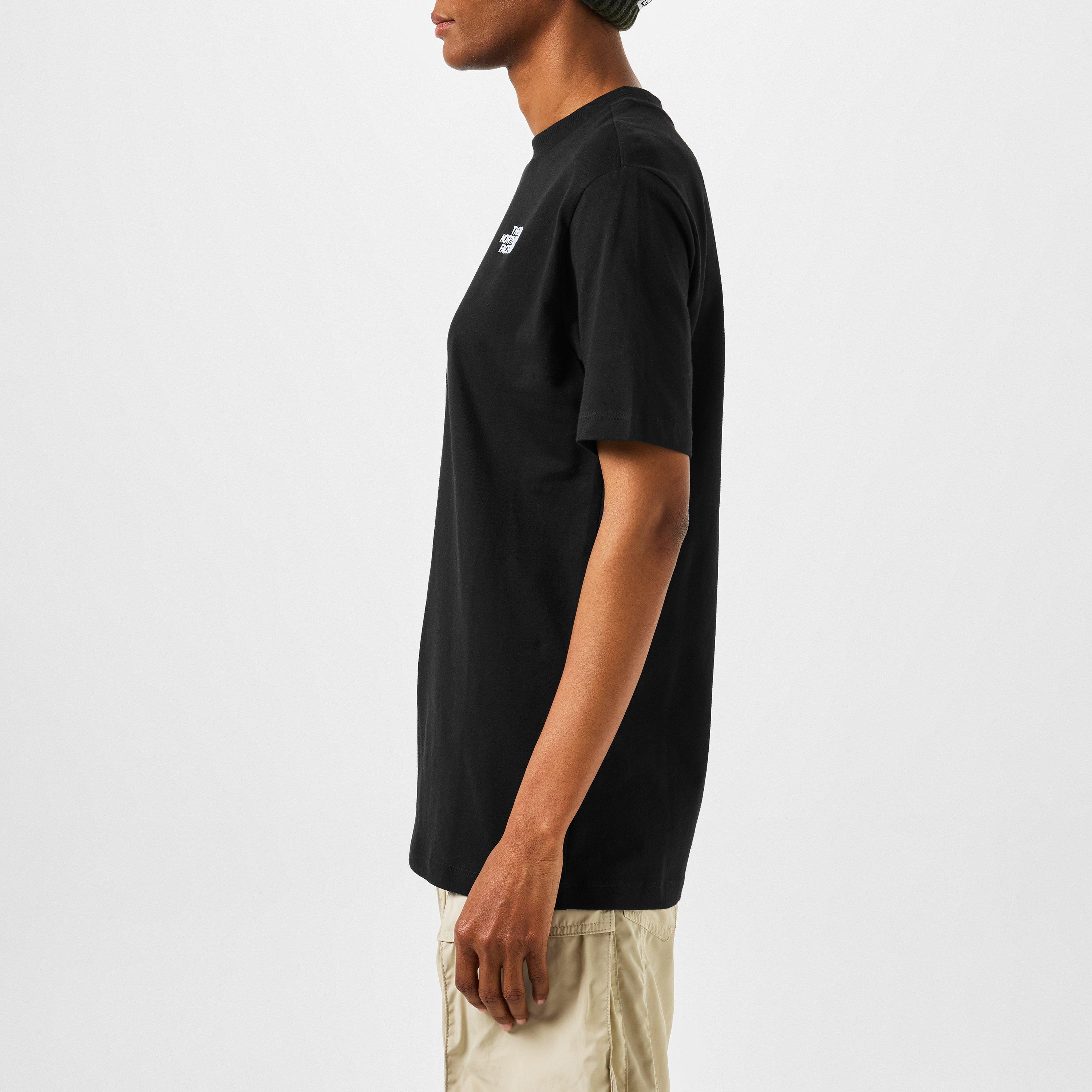 Black - The North Face - Women's Oversized Essential T-Shirt - 5