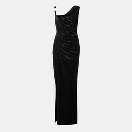 Versace Versace Velvet Gown Ld54