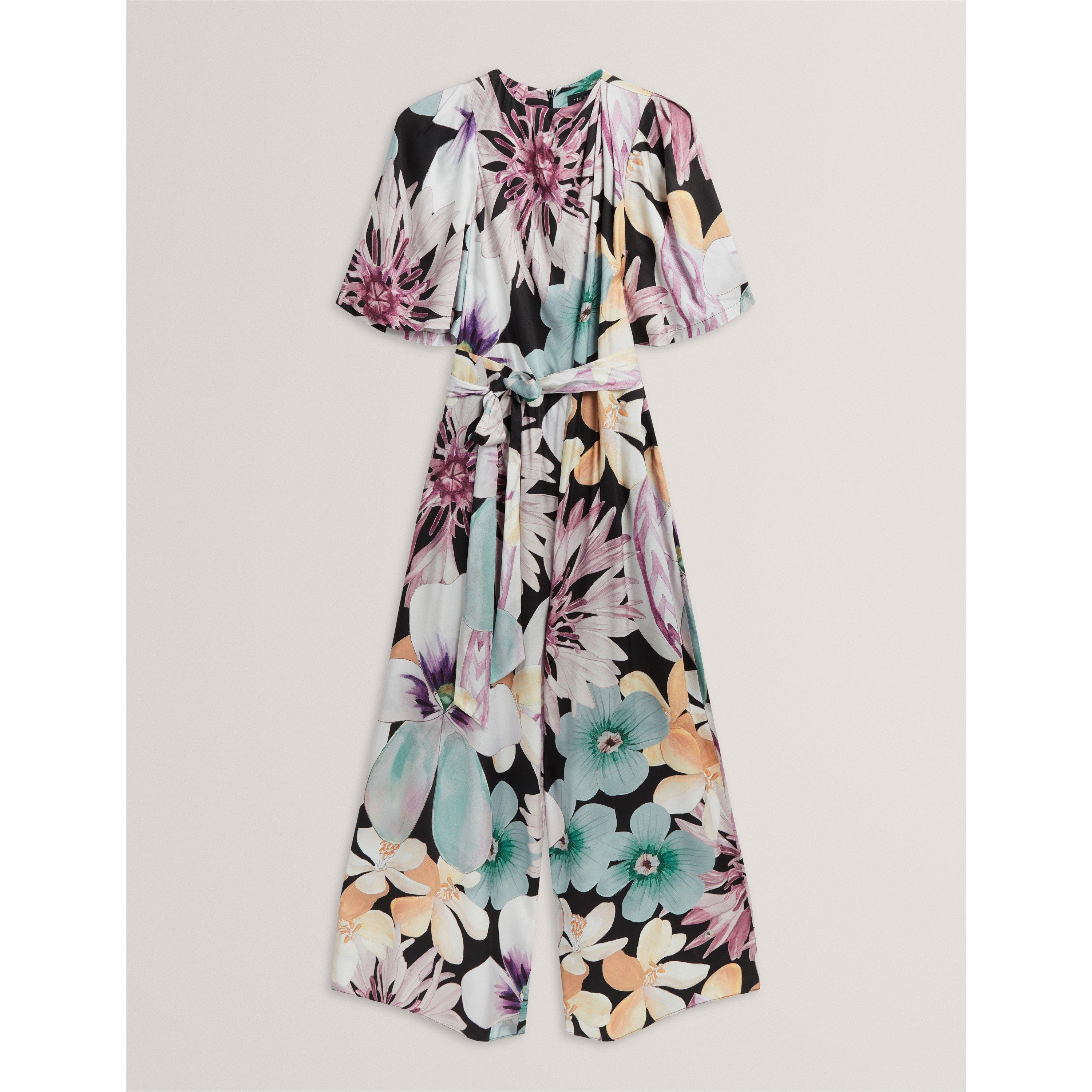Ted Baker Women's Wide Leg Jumpsuit - Black - 8 (XS)