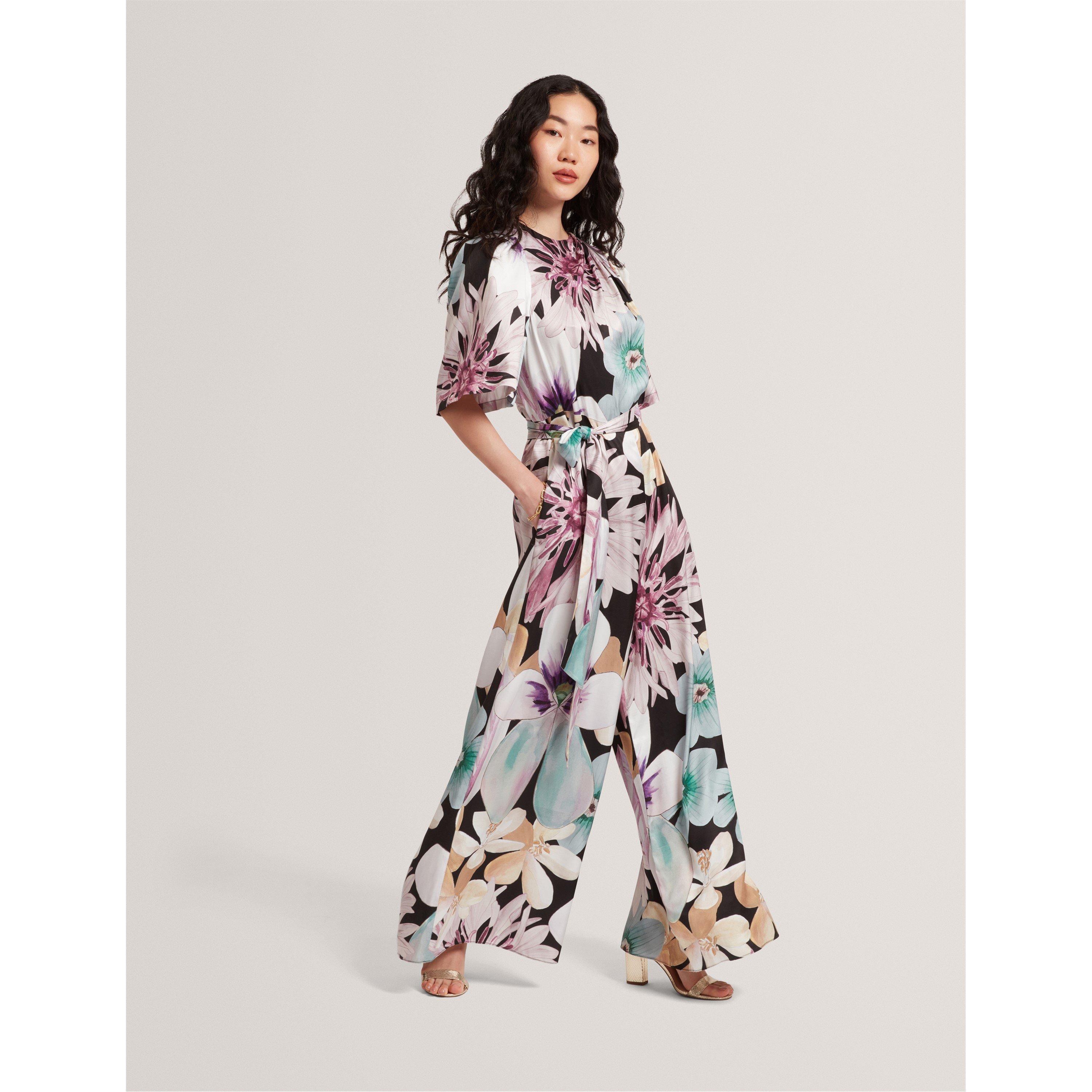 Nero - Ted Baker - Ted Wideleg jumpsuit Ld54 - 2