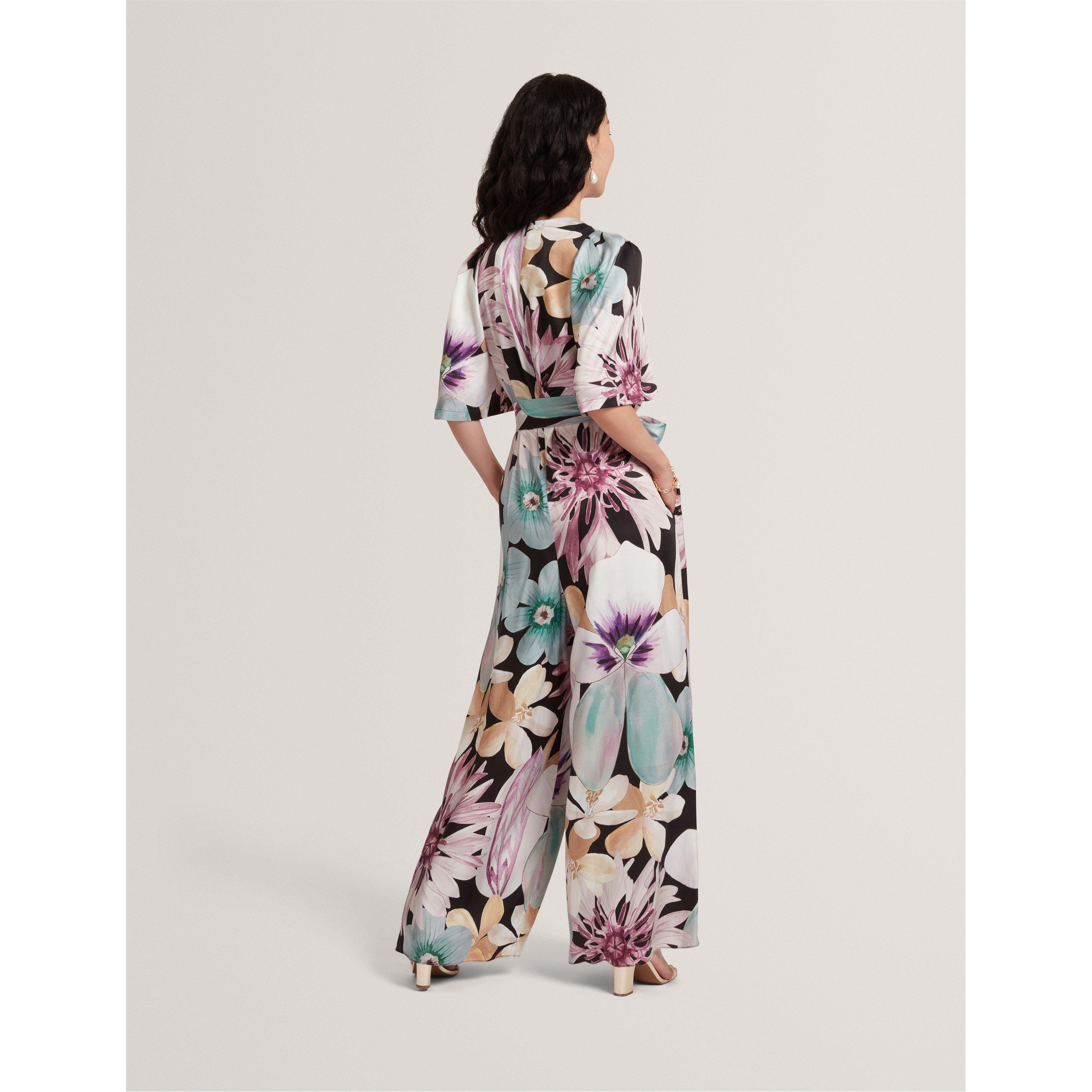 Nero - Ted Baker - Ted Wideleg jumpsuit Ld54 - 3