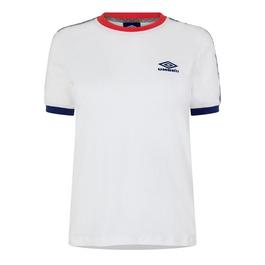 Umbro Ribbed Tee Ld99