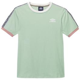 Umbro Ribbed Tee Ld99