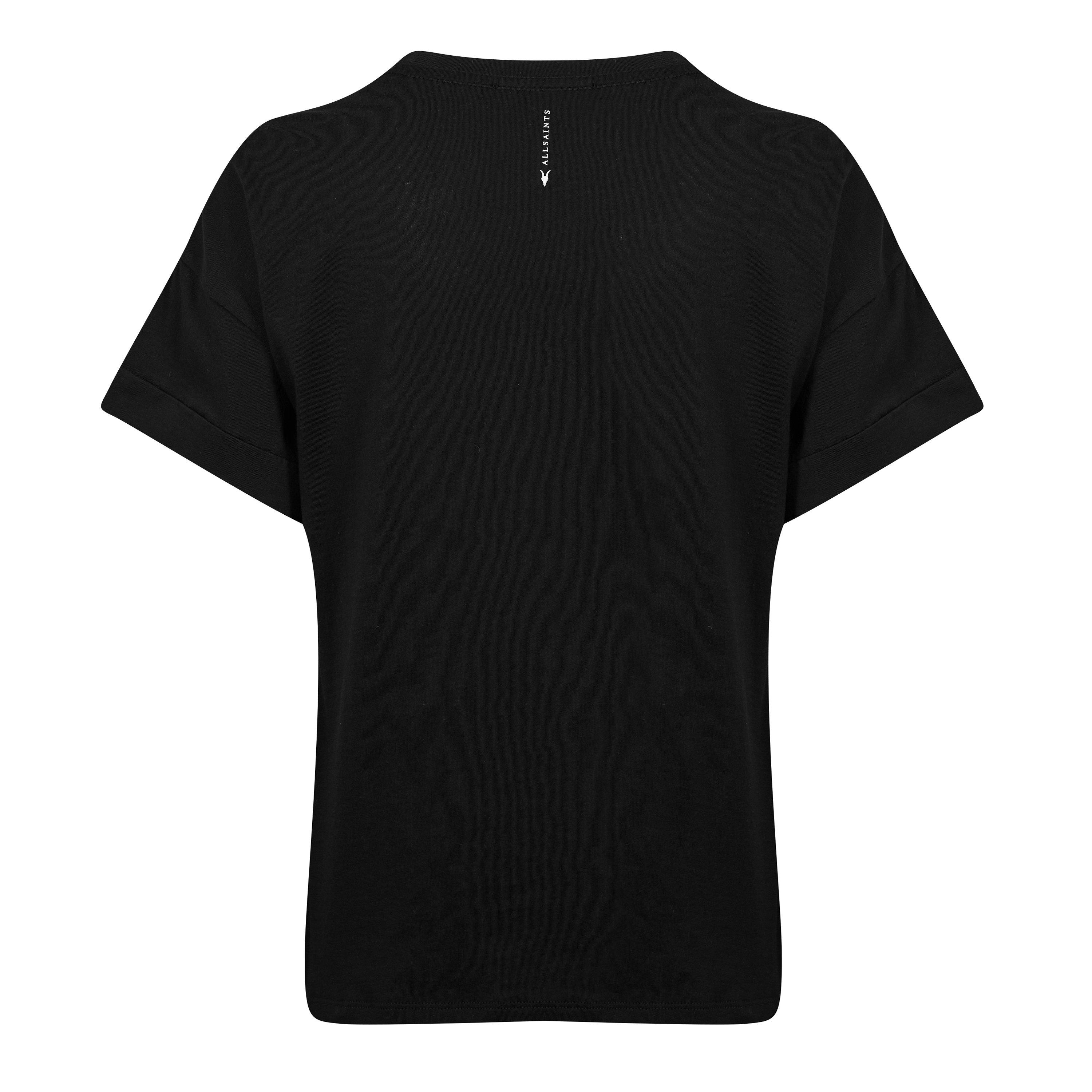 Black - AllSaints - Women's Briar Regular Fit T-Shirt - 2