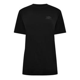 Umbro Boyfriend T Shirt Womens