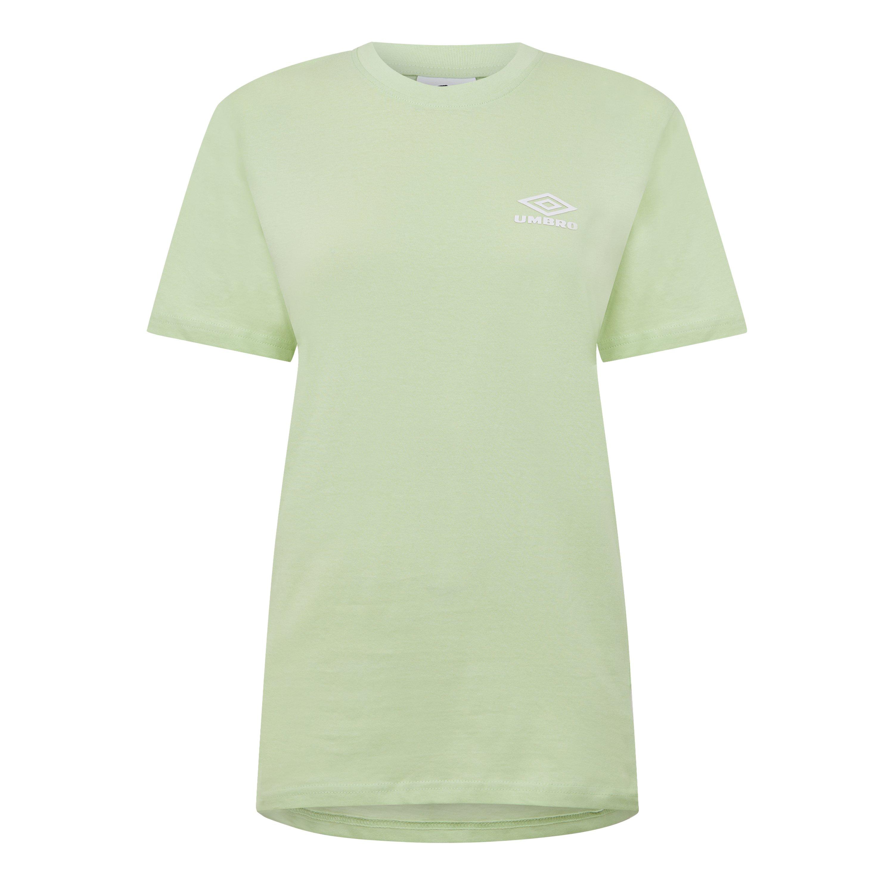 Seafoam / White - Umbro - Boyfriend T-Shirt Womens - 1