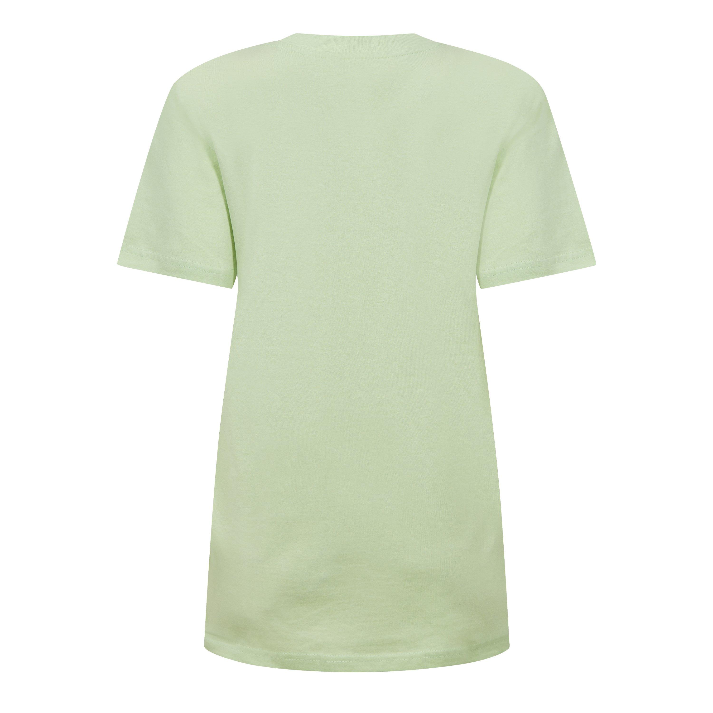 Seafoam / White - Umbro - Boyfriend T-Shirt Womens - 2