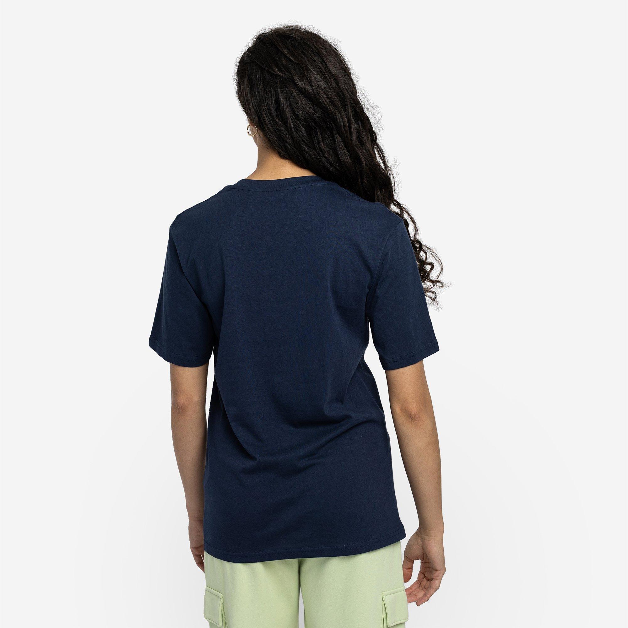 Indigo/Seafoam - Umbro - Boyfriend T-Shirt Womens - 3