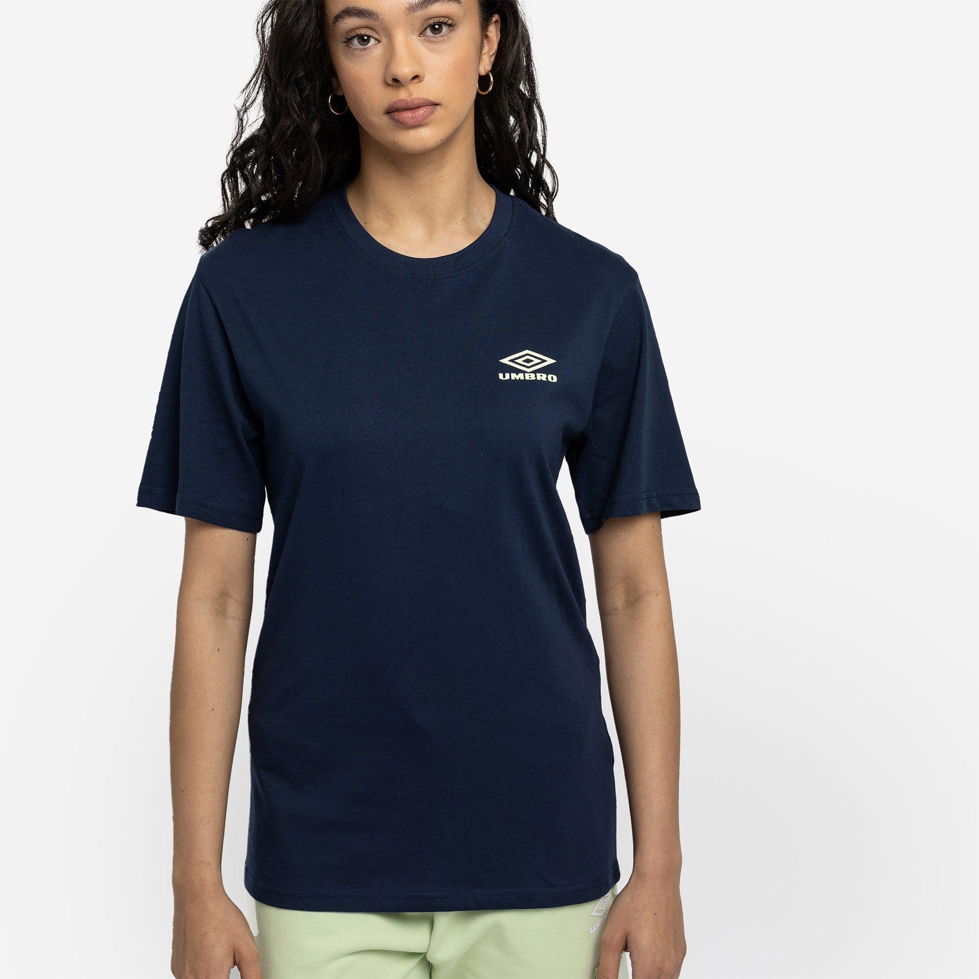 Indigo/Seafoam - Umbro - Boyfriend T-Shirt Womens - 5