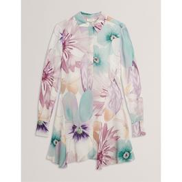 Ted Baker Ted Mini shirt dress Ld54