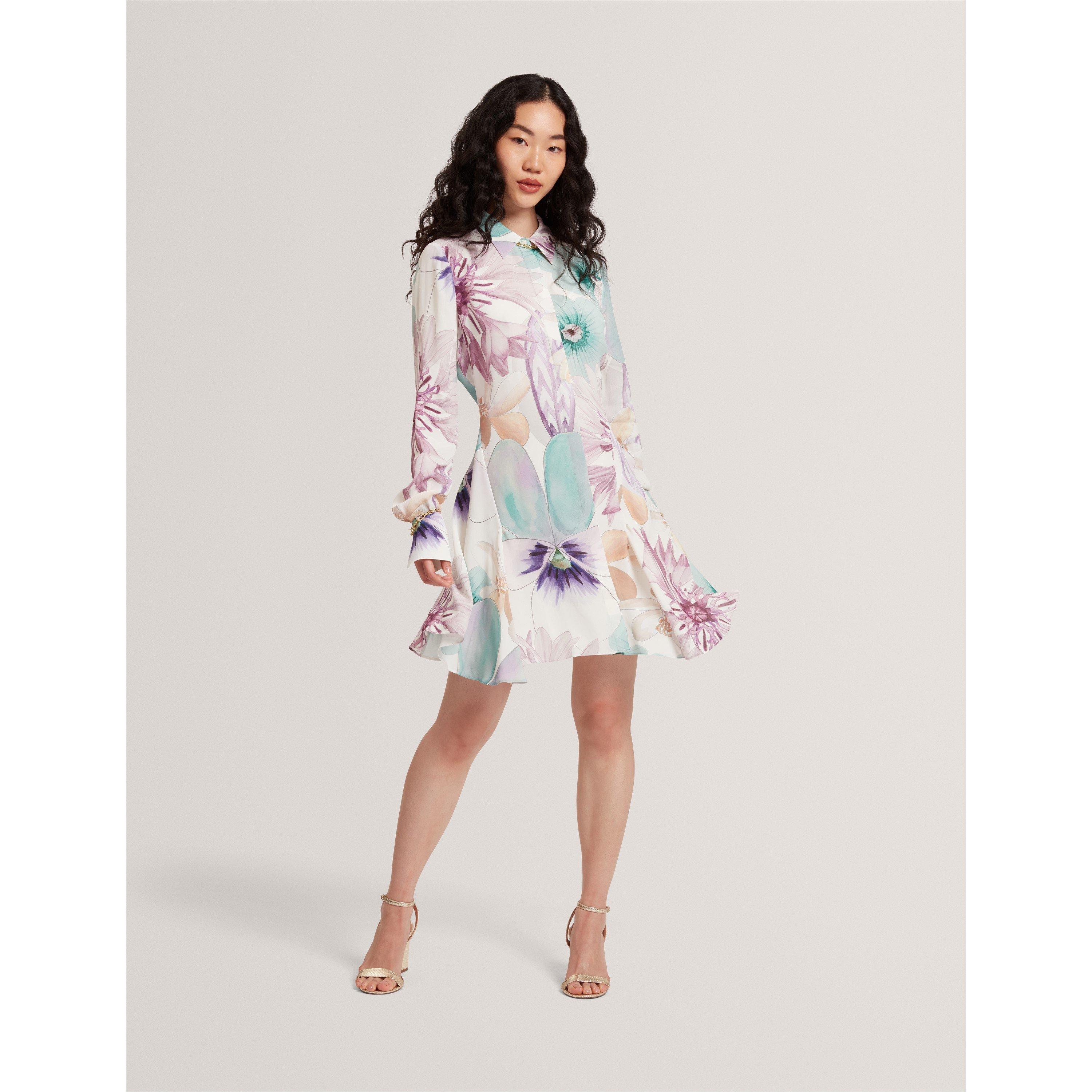 Wit - Ted Baker - Ted Mini shirt dress Ld54 - 2