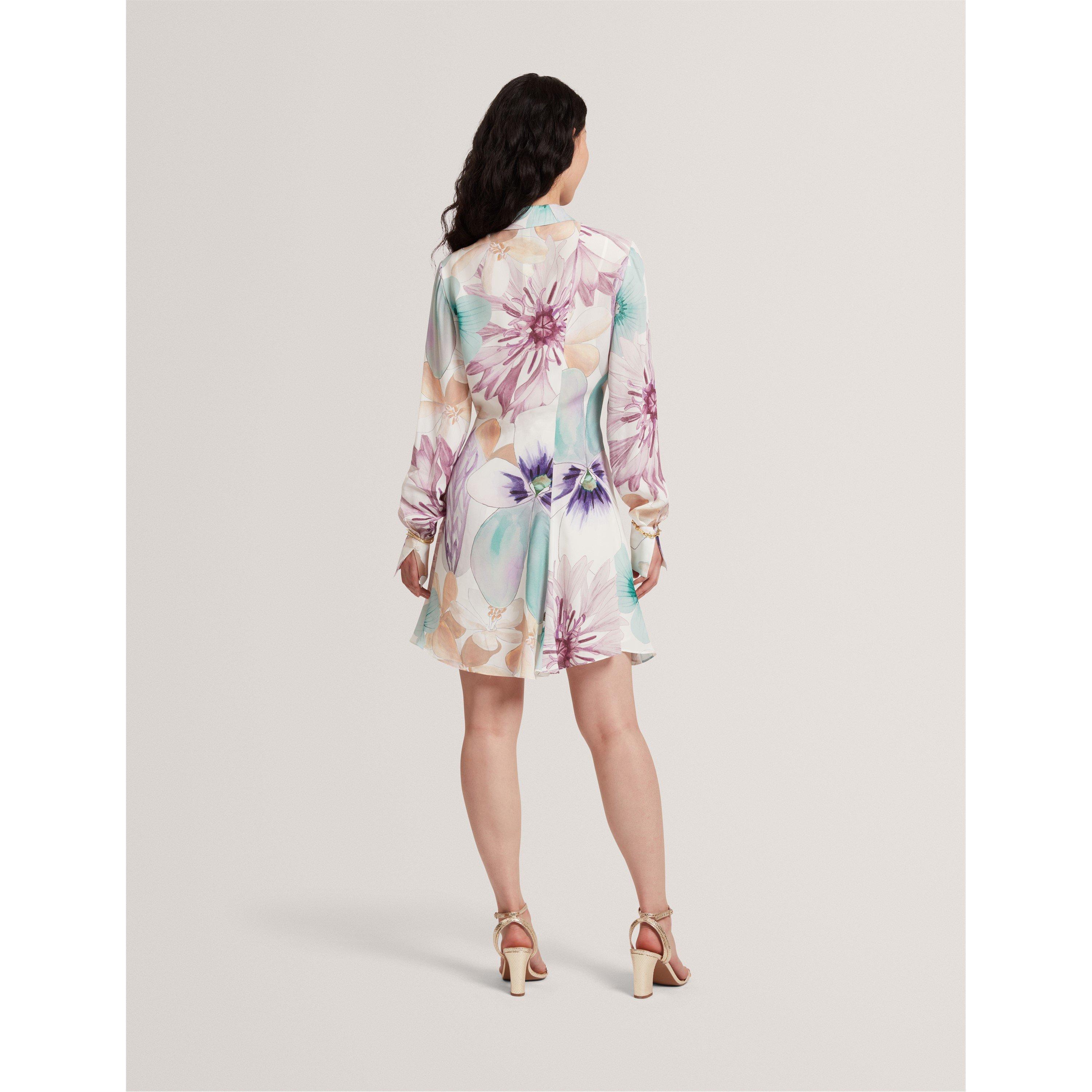 Wit - Ted Baker - Ted Mini shirt dress Ld54 - 3