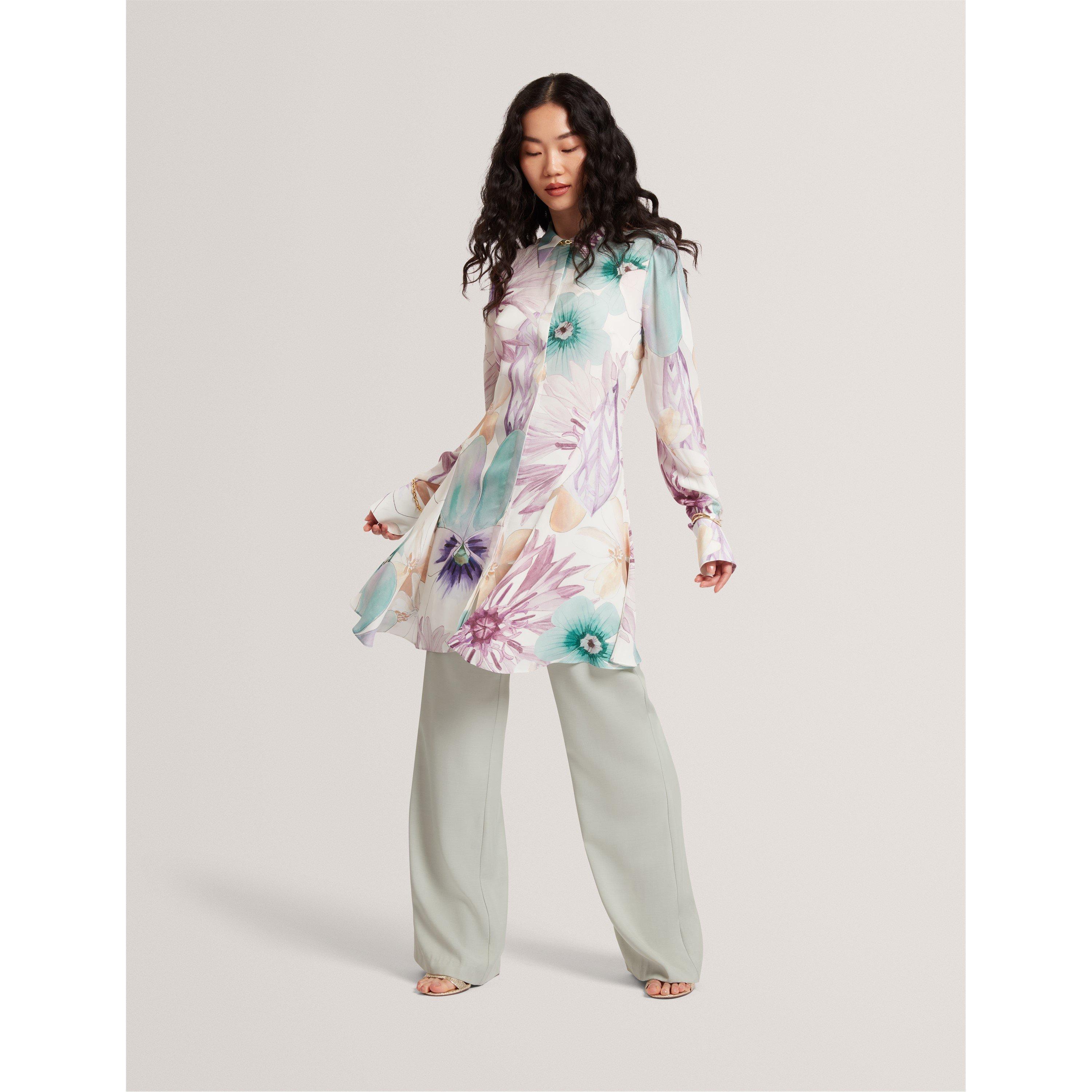 Wit - Ted Baker - Ted Mini shirt dress Ld54 - 5