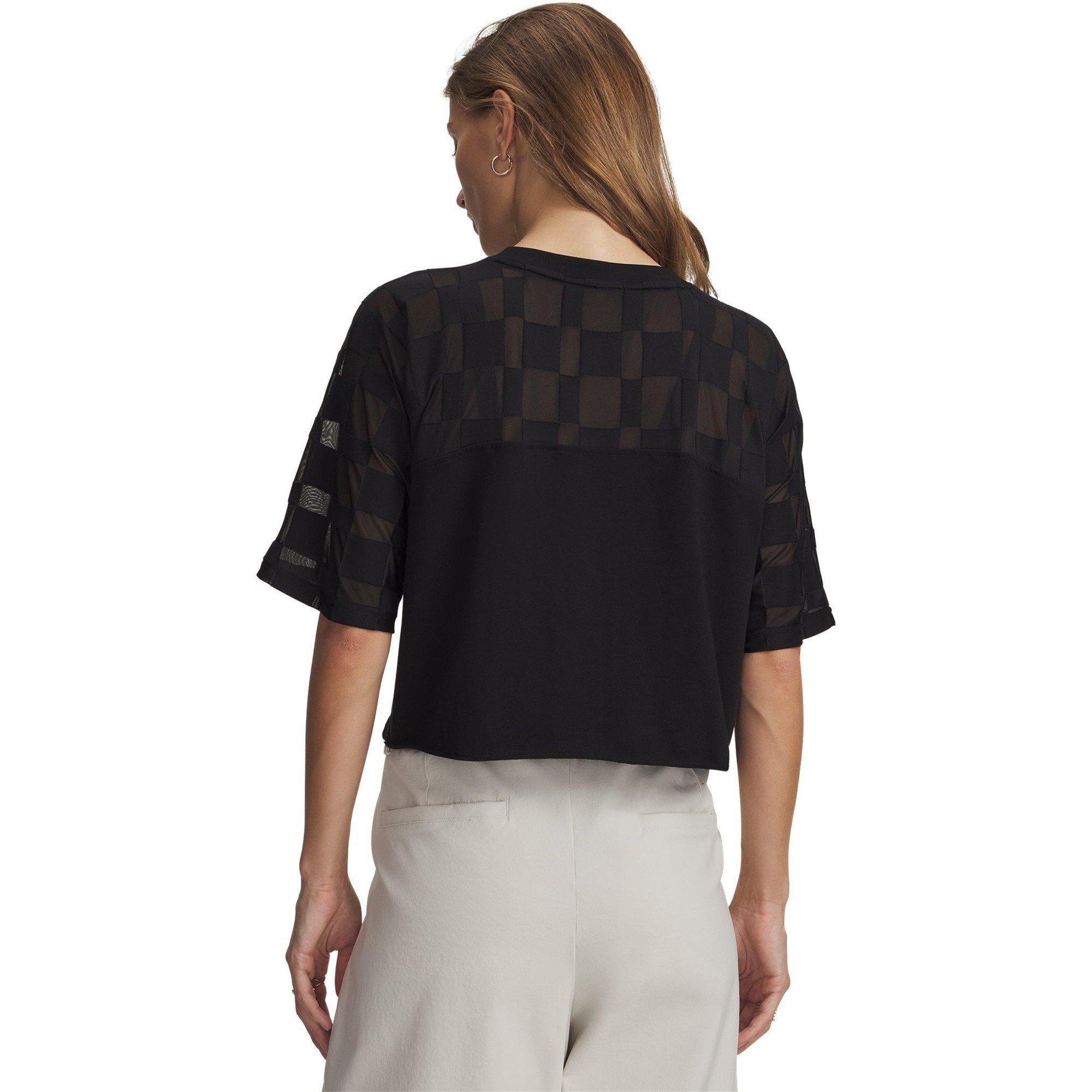 Black/White - Under Armour - UA Burnout 96 Tee Ld63 - 2