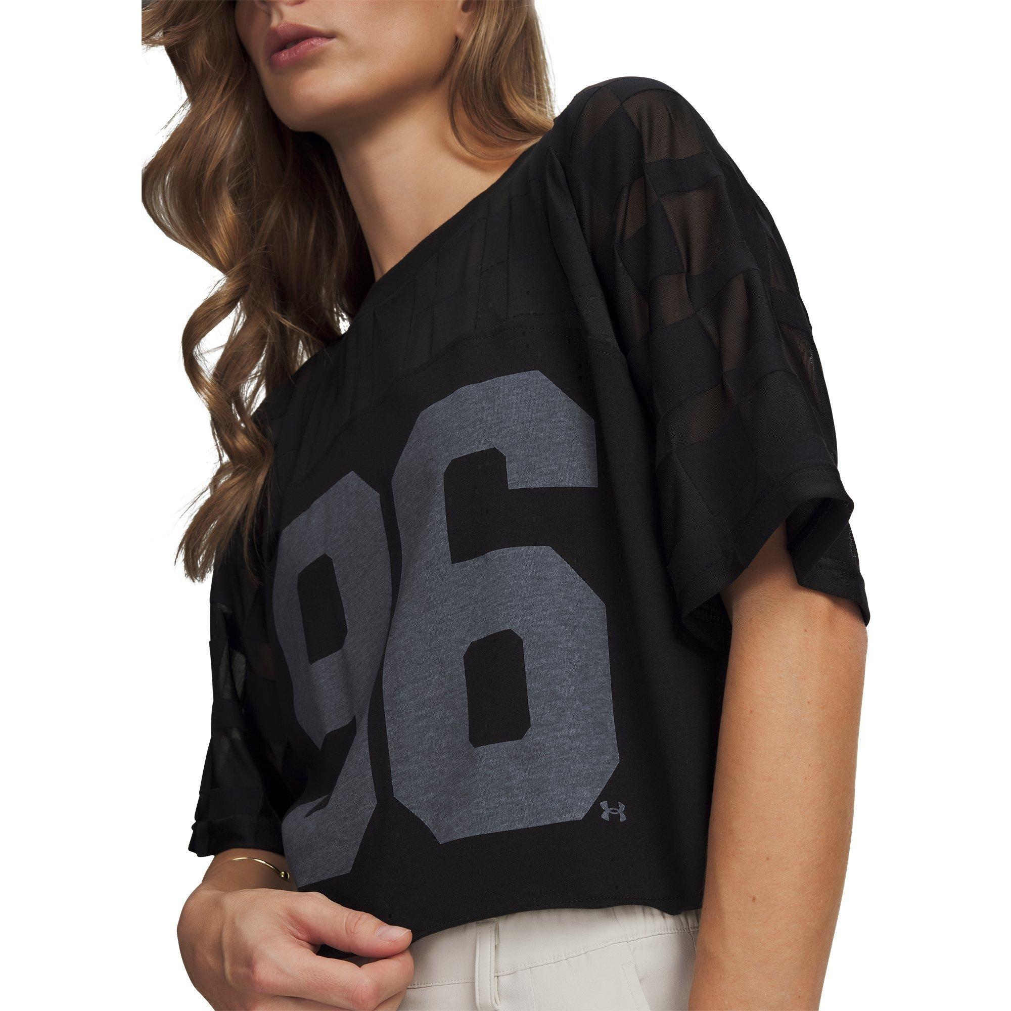 Black/White - Under Armour - UA Burnout 96 Tee Ld63 - 3